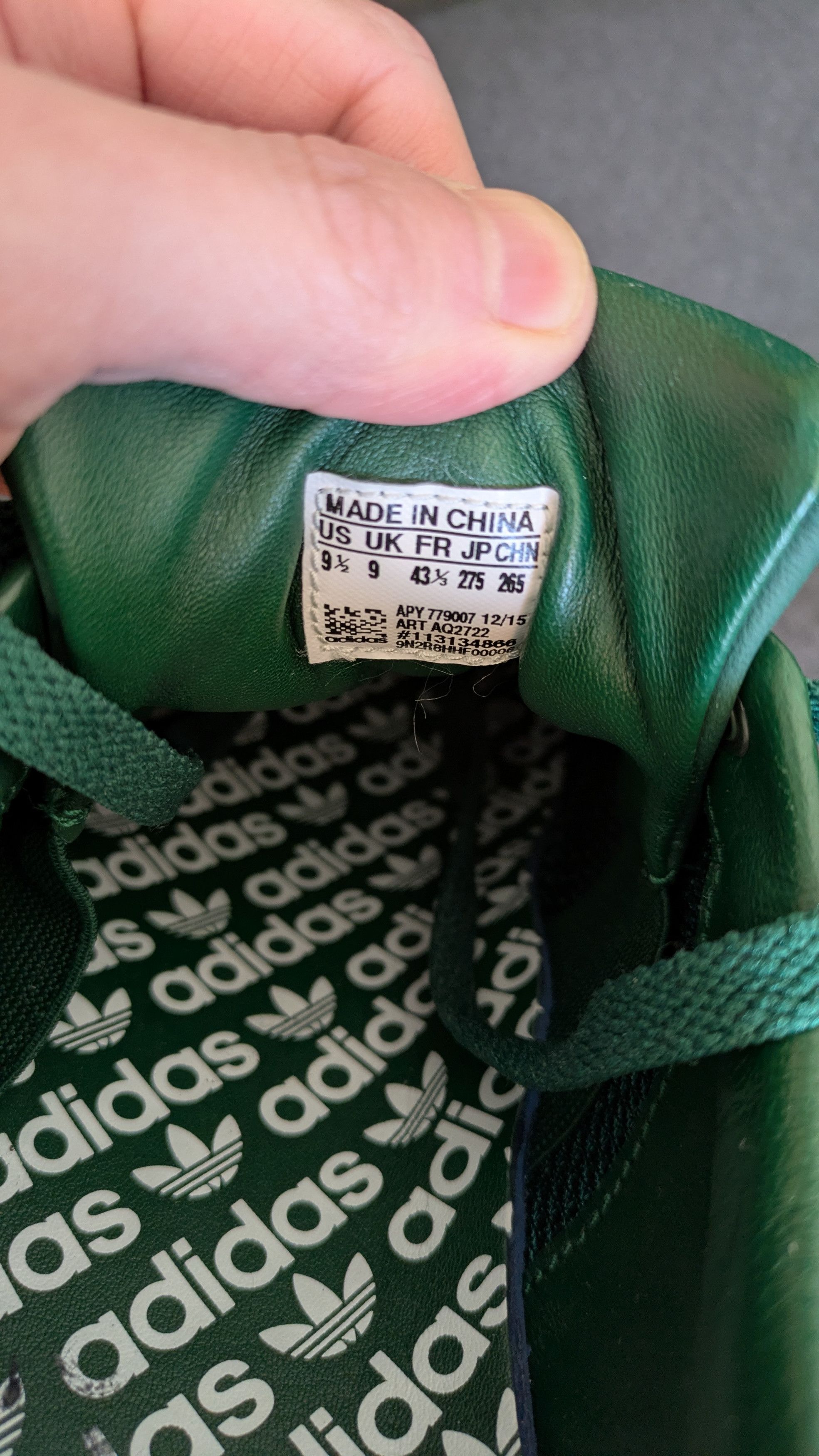 Adidas × Raf Simons Raf Simons Adidas Straps Leather Stan Smith Size US 9 / EU 42 - 9 Thumbnail