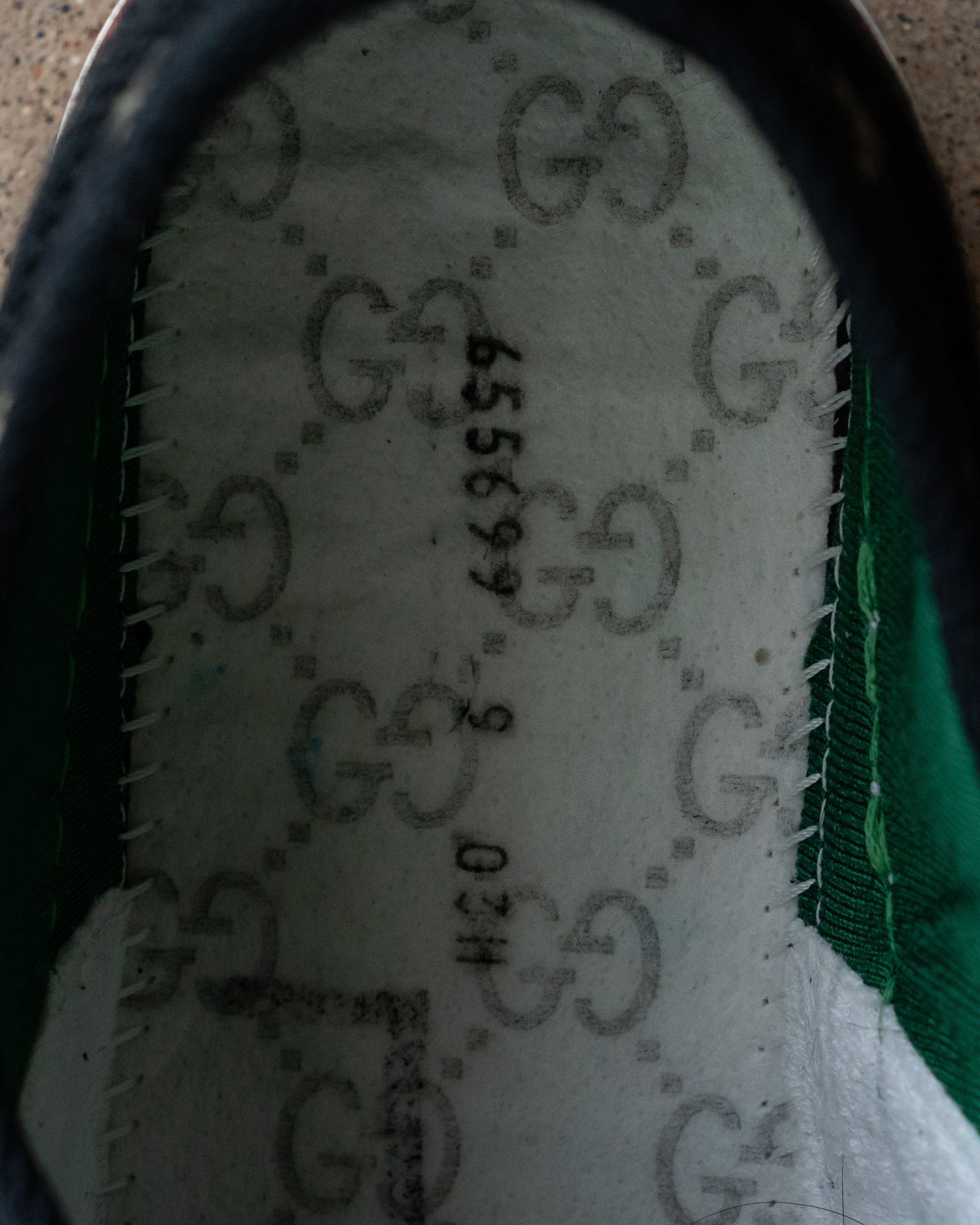 Gucci Gucci Tennis 1977 Sneaker Canvas GG Monogram Black Denim 9.5 Size US 9.5 / EU 42-43 - 13 Thumbnail