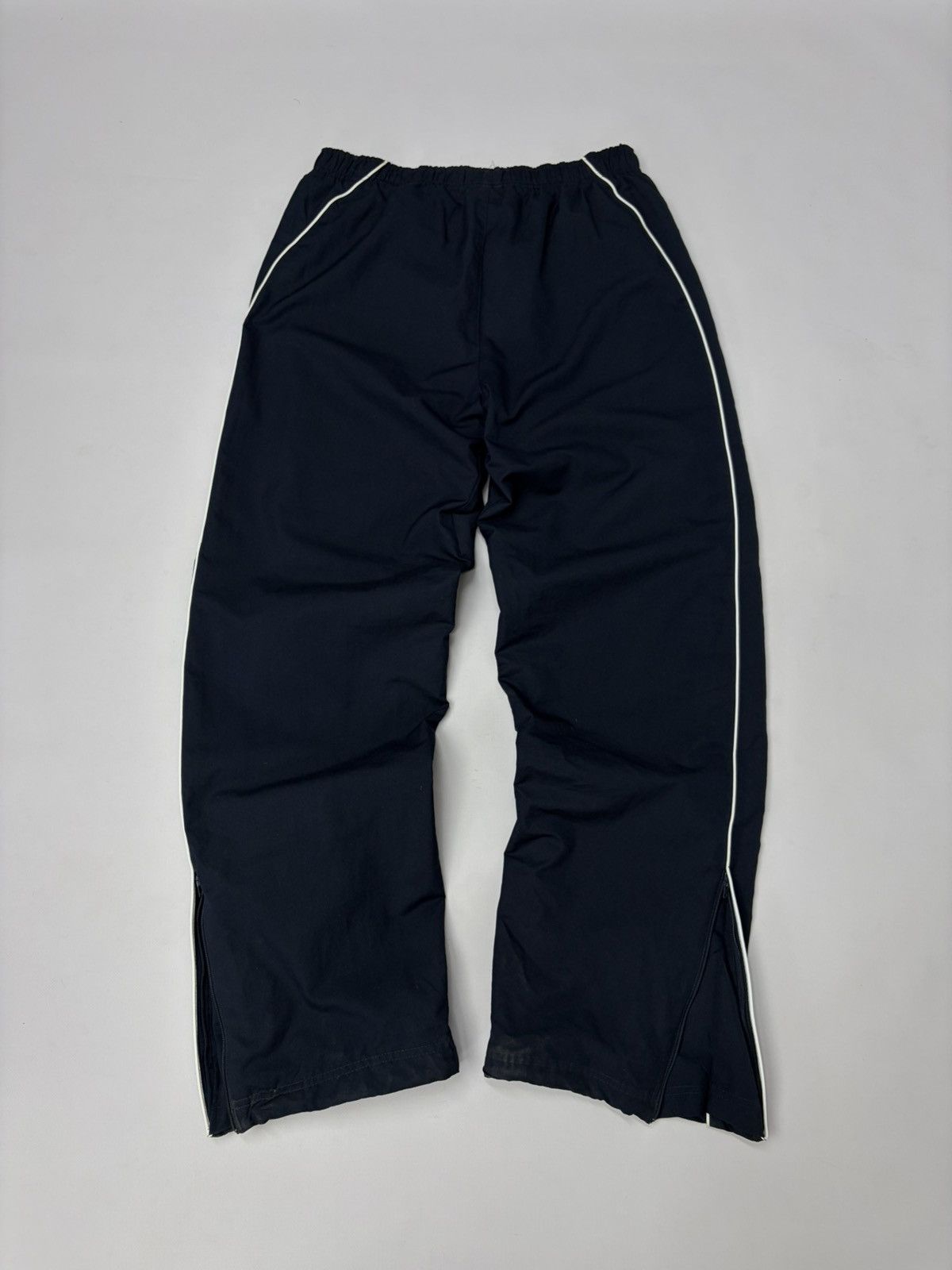 Nike Nike Drill Vintage Track Pants Wide Leg Y2K Logo Swoosh Size US 32 / EU 48 - 12 Thumbnail