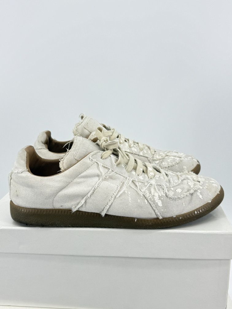 Maison Margiela GAT Low Paint Splatter Size US 8 / EU 41 - 1 Thumbnail