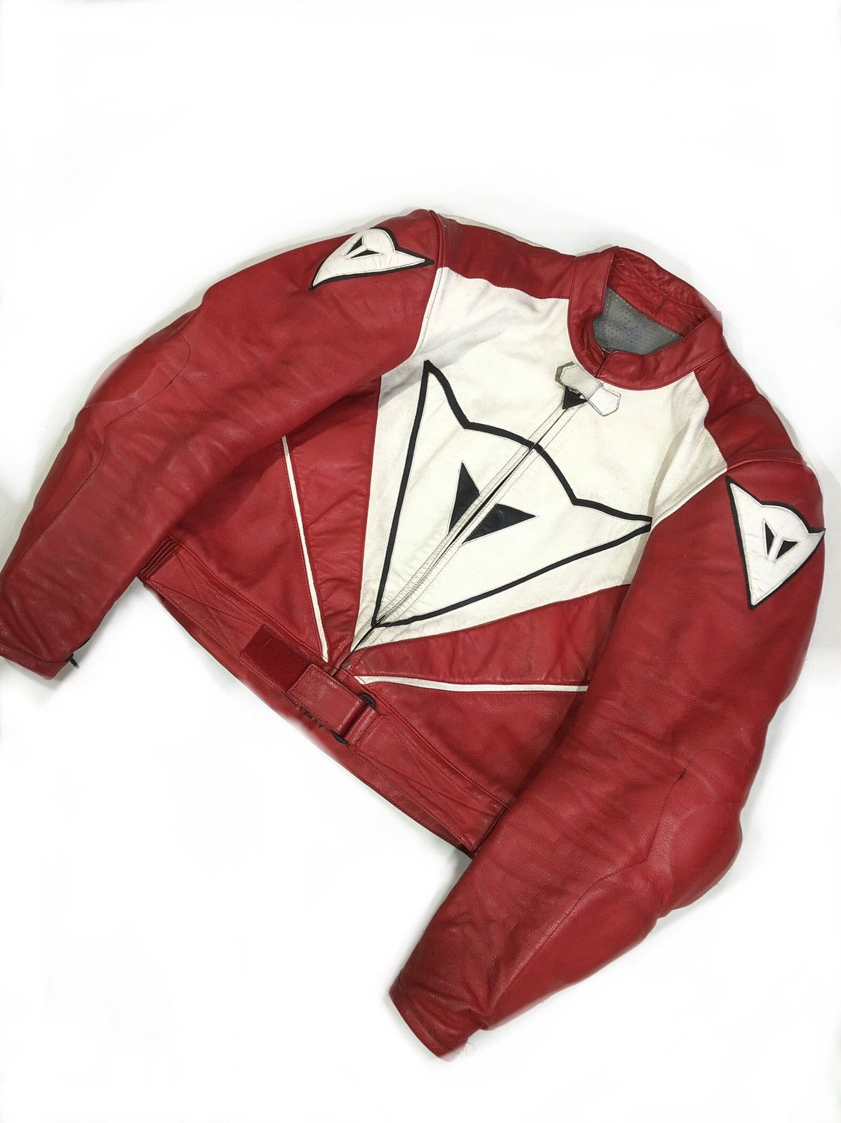 Ferrari × Honda × Yamaha Dainese Ducati Motorcycle Moto leather jacket Racing Size US XL / EU 56 / 4 - 9 Thumbnail