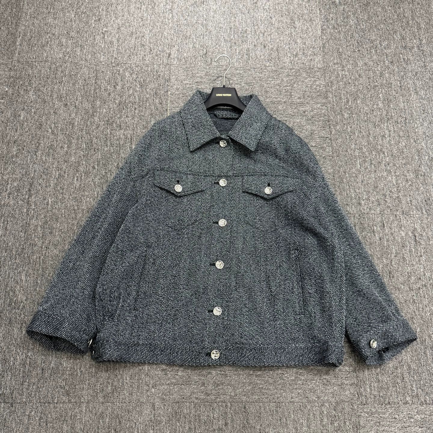 Acne Studios Acne Studios Wool Jacket L 98 New Size L / US 10 / IT 46 - 1 Thumbnail