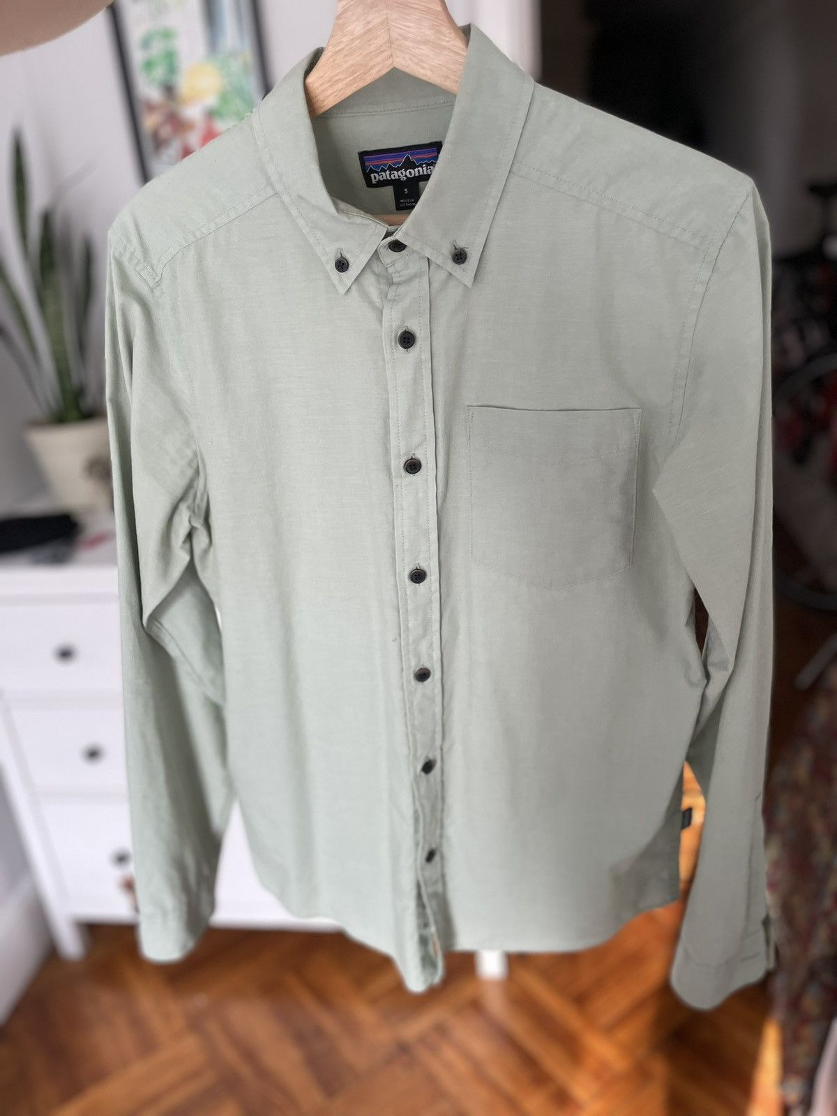 Patagonia Patagonia organic cotton button up long sleeve shirt Size US S / EU 44-46 / 1 - 2 Thumbnail