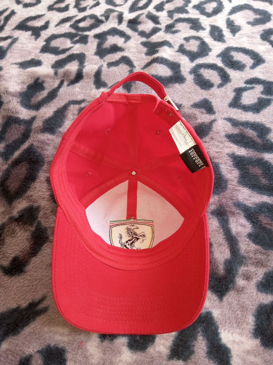 Ferrari Ferrari Helix Vintage Cap 90s Size ONE SIZE - 9 Thumbnail