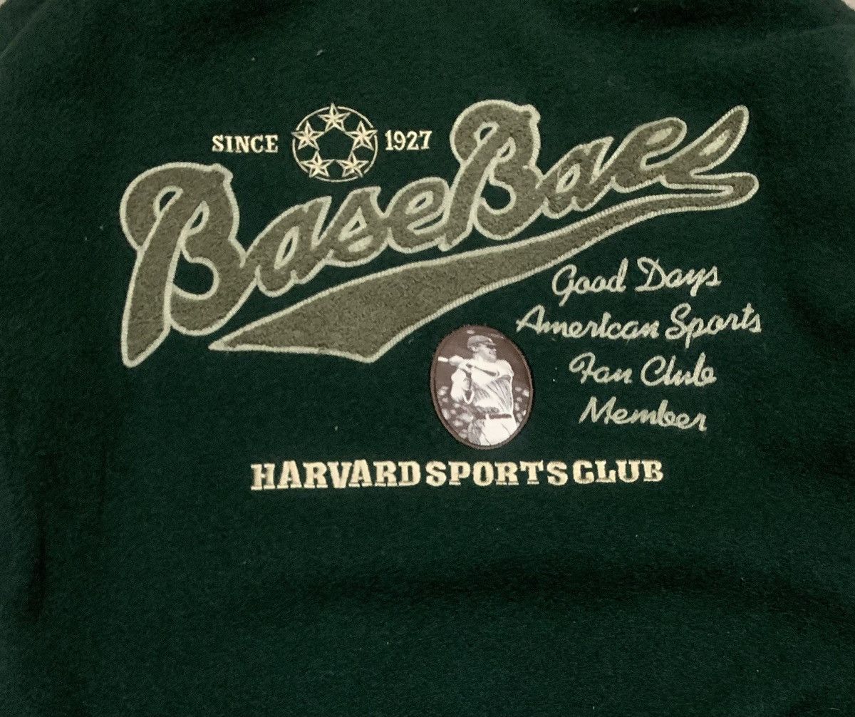 Vintage Vintage 90s Harvard Sports Baseball Club Wool Varsity Jacket Size US L / EU 52-54 / 3 - 6 Thumbnail