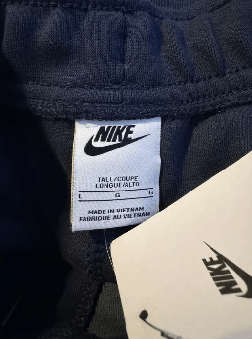 Nike Nike Tech Fleece Joggers Blue/Black Men’s Large Tall NWT Size US 33 - 2 Thumbnail