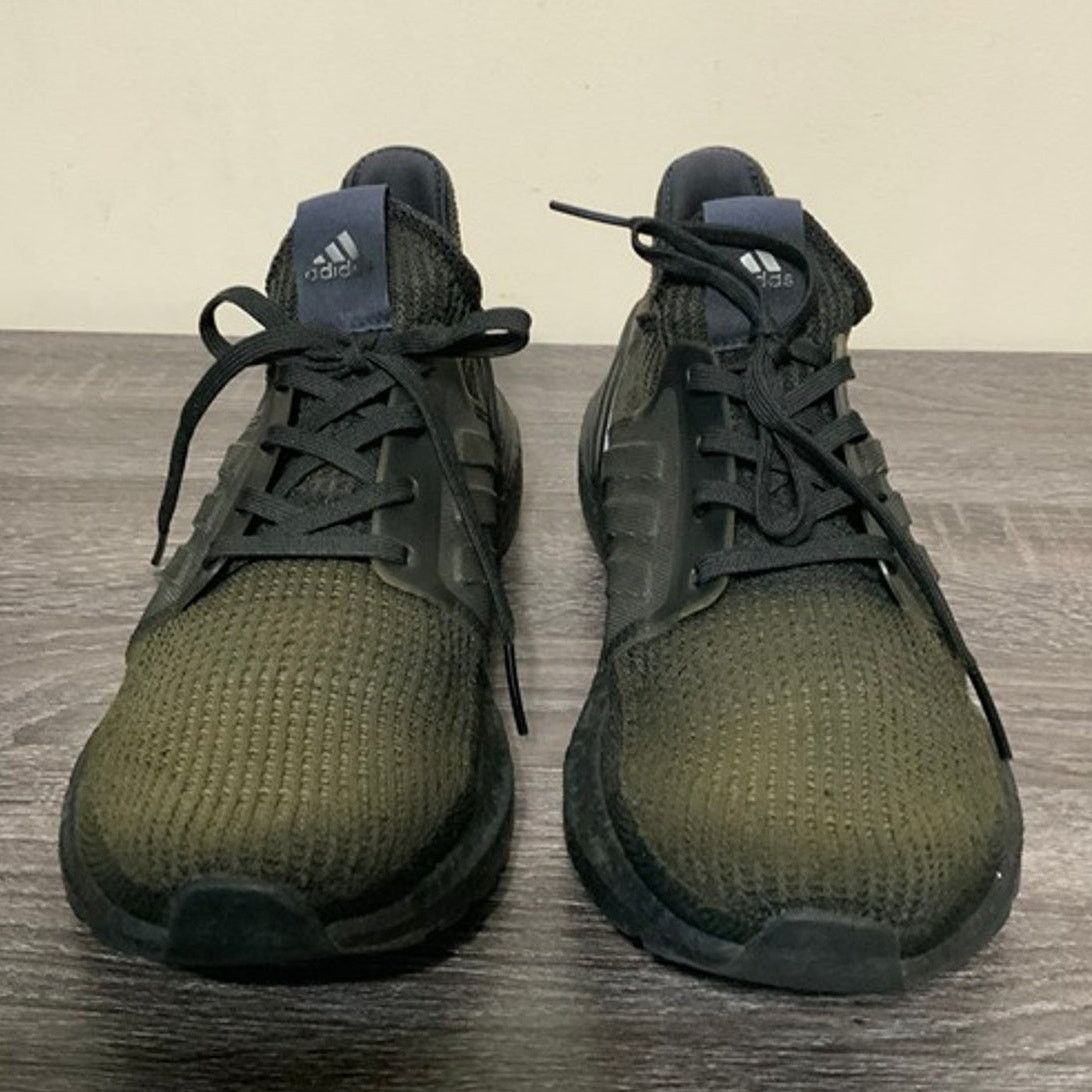 Adidas Adidas Ultraboost Olive Black Running Shoes Men’s 8.5 USED Size US 8.5 / EU 41-42 - 1 Thumbnail