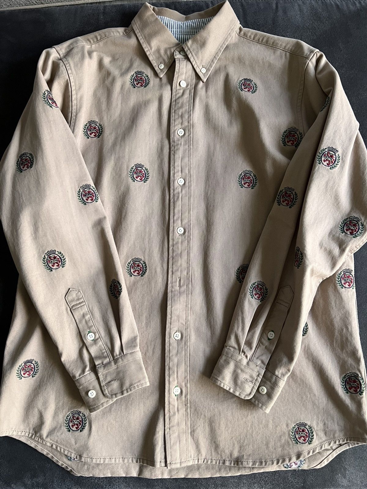 Kith × Tommy Hilfiger Kith x Tommy Hilfiger Button up Size US L / EU 52-54 / 3 - 1 Thumbnail