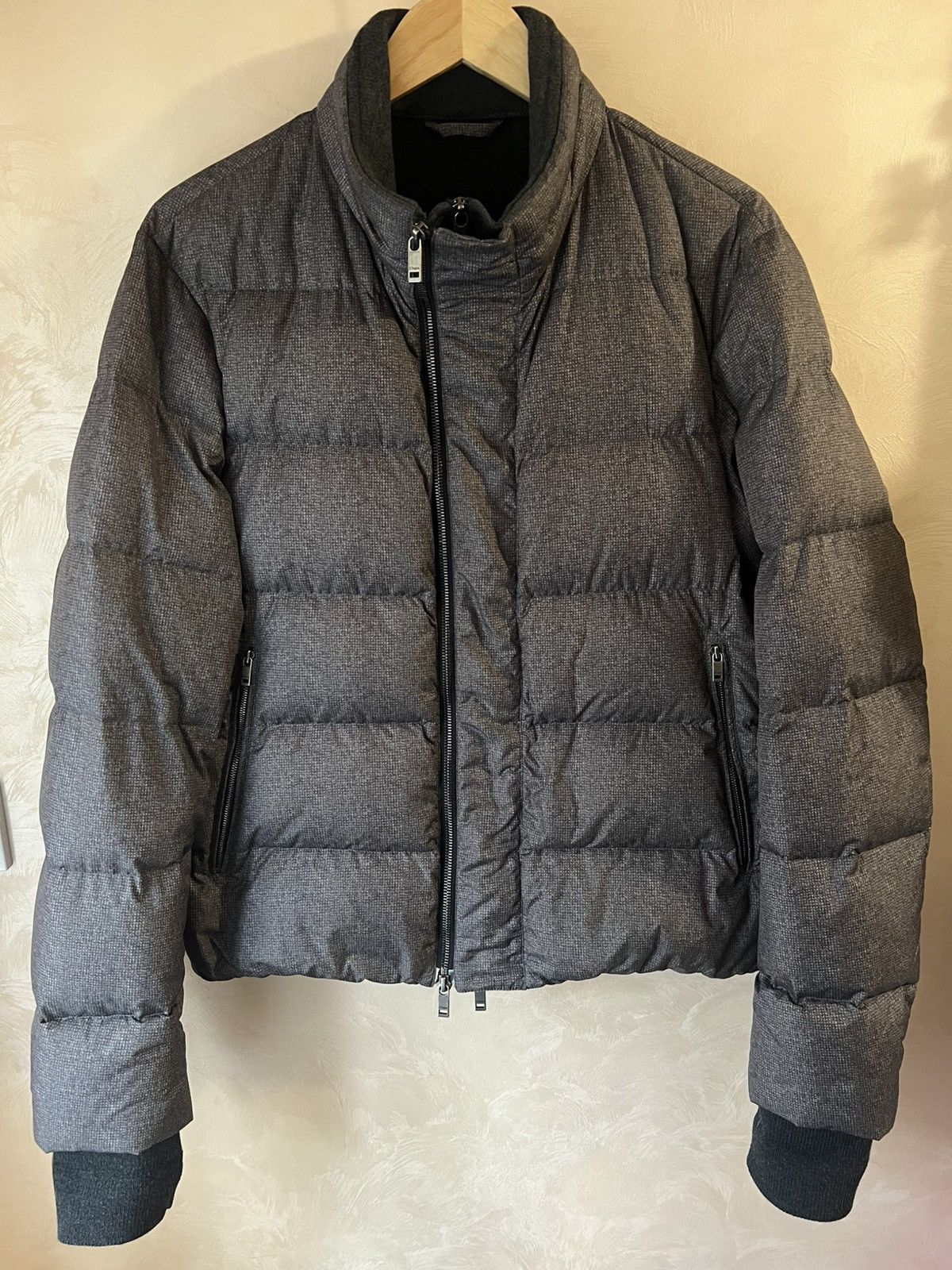 Ermenegildo Zegna Ermenegildo Zegna Hooded Down Puffer Jacket size M Size US M / EU 48-50 / 2 - 1 Thumbnail