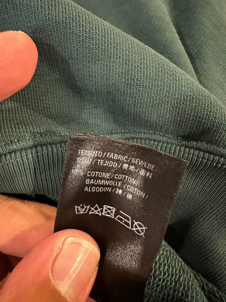 Balenciaga Balenciaga Green back logo sweater Size US XS / EU 42 / 0 - 9 Thumbnail