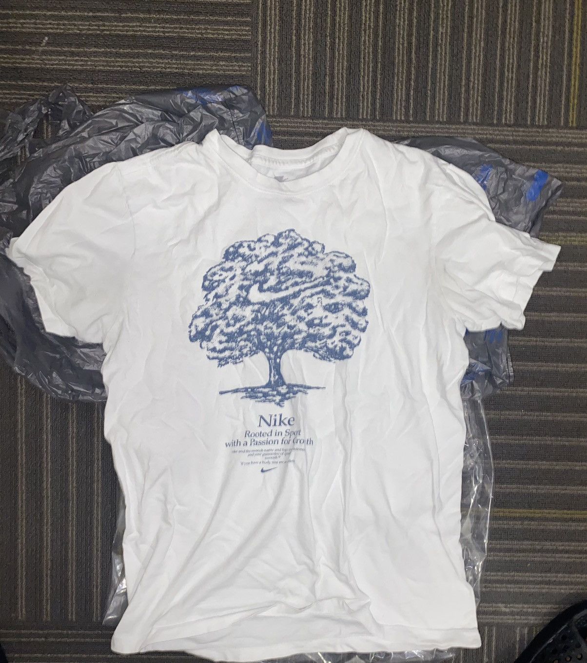 Band Tees × Designer × Nike Nike t-shirt Size US S / EU 44-46 / 1 - 1 Thumbnail