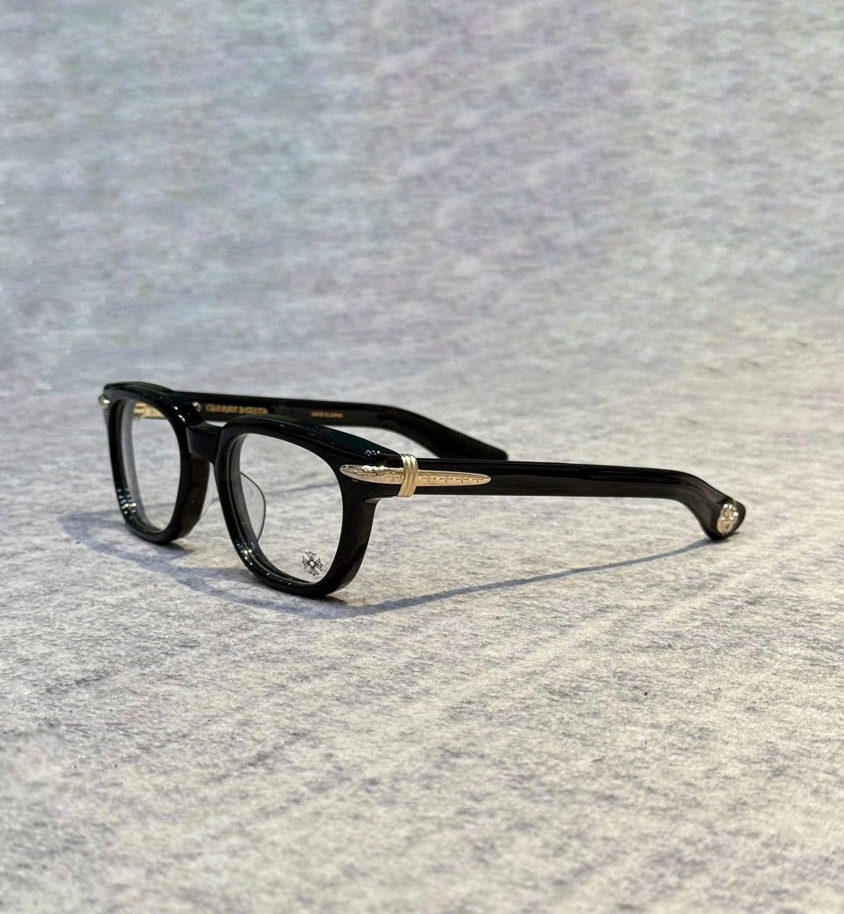 Chrome Hearts CHROME HEARTS DRIPPIN BLACK/18KGP Size ONE SIZE - 1 Thumbnail