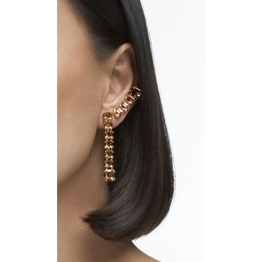 Swarovski Swarovski Millenia earrings Asymmetrical, Square cut Size ONE SIZE - 7 Thumbnail