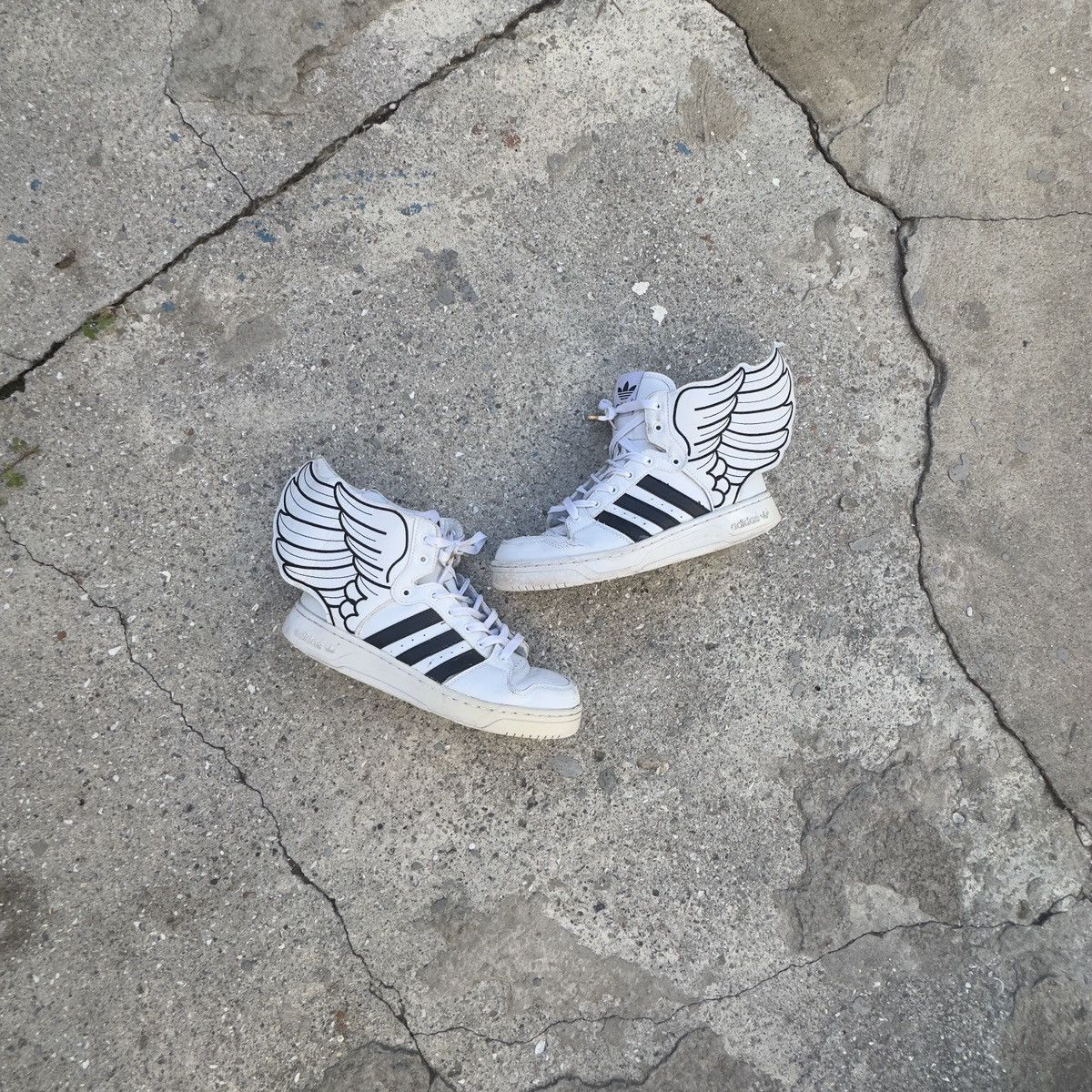 Adidas × Jeremy Scott × Vintage RARE vintage Adidas Jeremy Scott 