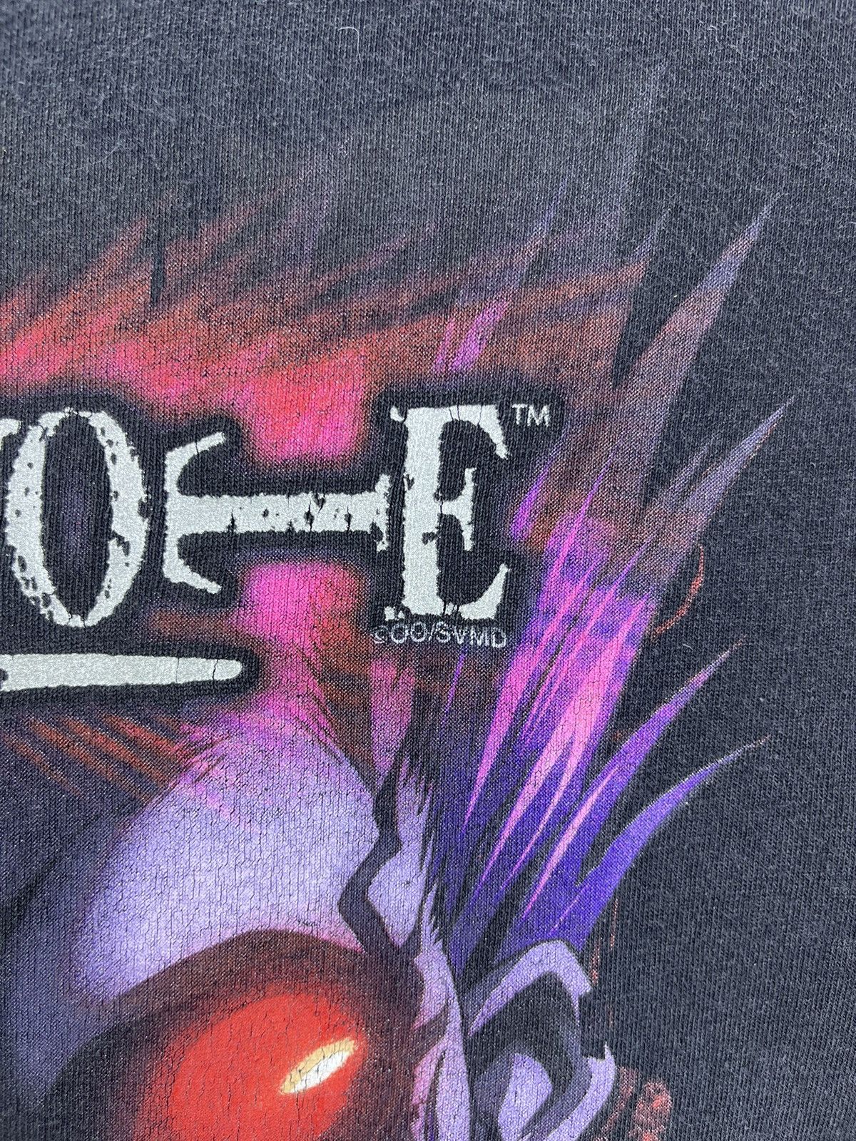 Anime Vintage Death Note Tee (Light Yagami & Ryuk)💥 RARE Size US S / EU 44-46 / 1 - 5 Thumbnail