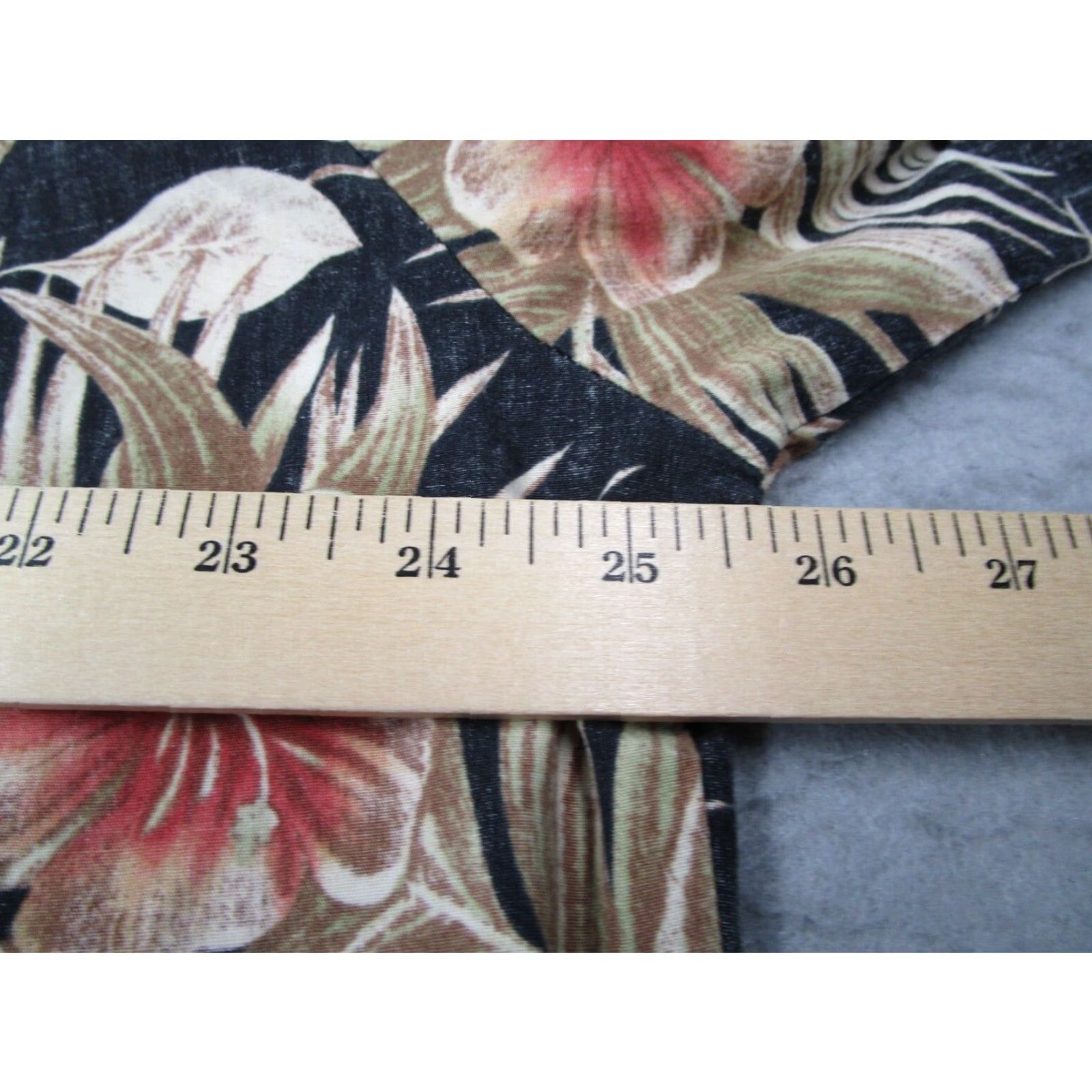 Tori Richard Tori Richard Hawaiian Shirt Mens Extra Large Black Floral Button Up Made in USA Size US XL / EU 56 / 4 - 5 Thumbnail