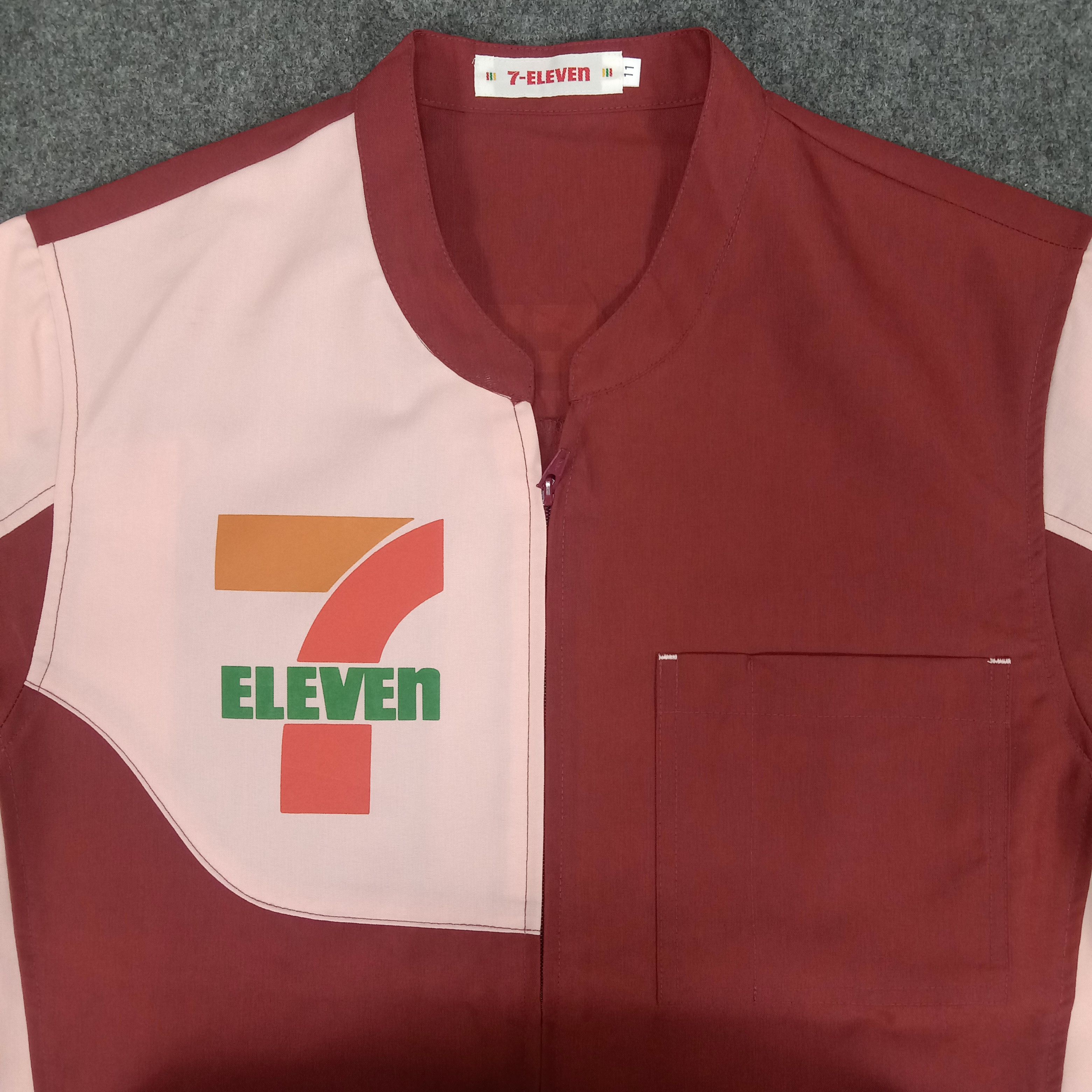 Japanese Brand × Vintage 7 Eleven Japanese Brand Uniform Jacket Size US S / EU 44-46 / 1 - 2 Thumbnail