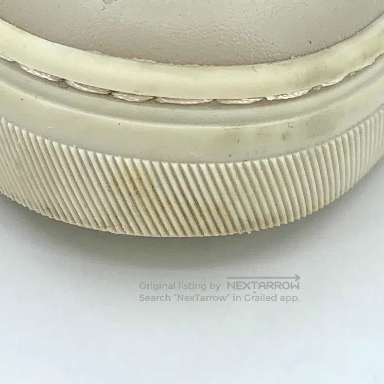 Gucci Gucci Brown logo old flower lacing casual high-top shoes b Size US 4 / IT 34 - 8 Thumbnail