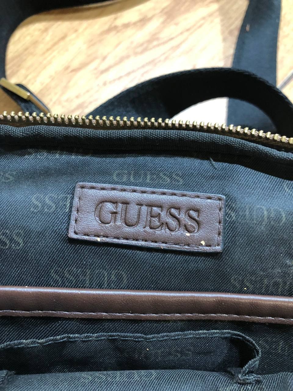 Guess Vintage Guess Y2K Print Shoulder Bag Size ONE SIZE - 15 Thumbnail