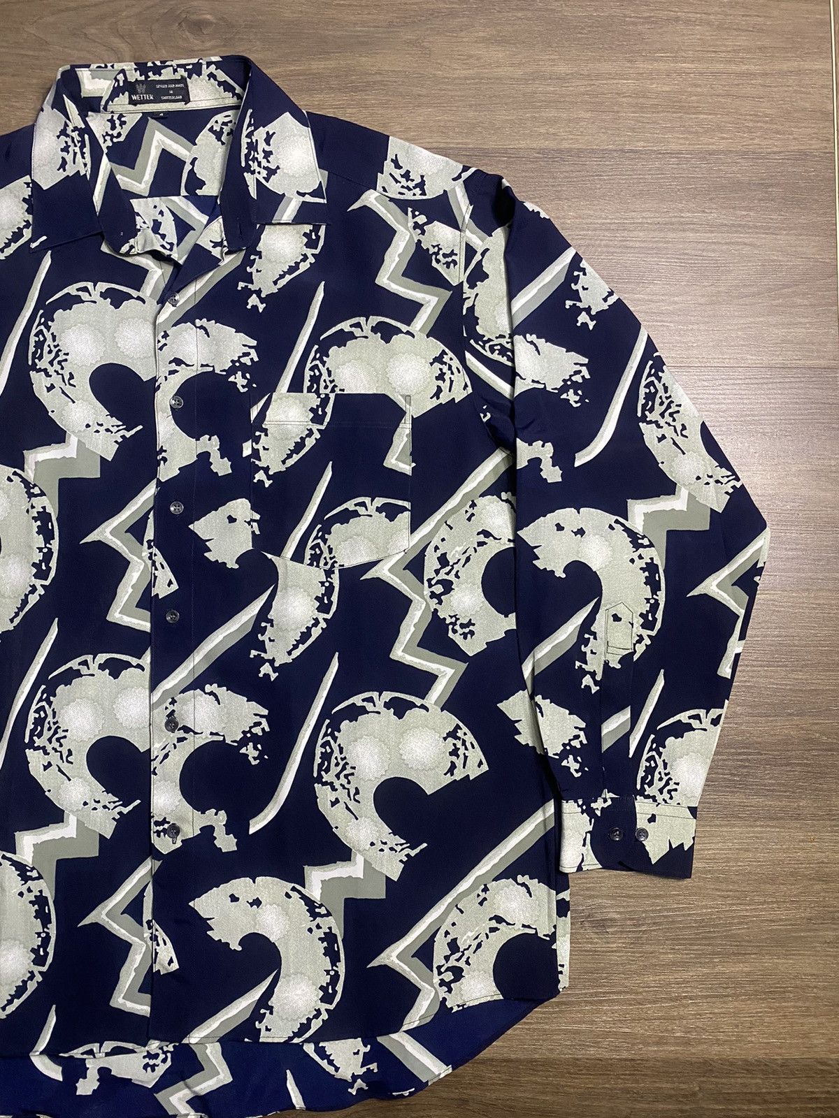 Other Wetter Silk Desain Graphic Size US XL / EU 56 / 4 - 3 Thumbnail