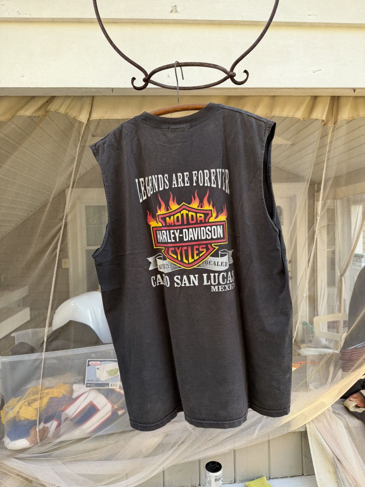 Harley Davidson Harley Davidson Tank Top Size XXL Size US XXL / EU 58 / 5 - 1 Thumbnail