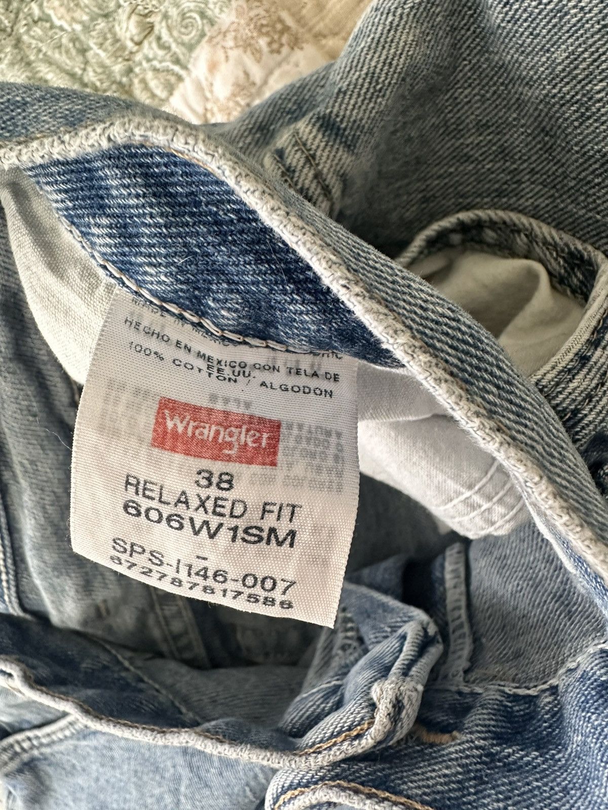 Wrangler Wrangler jorts Size US 38 / EU 54 - 4 Thumbnail