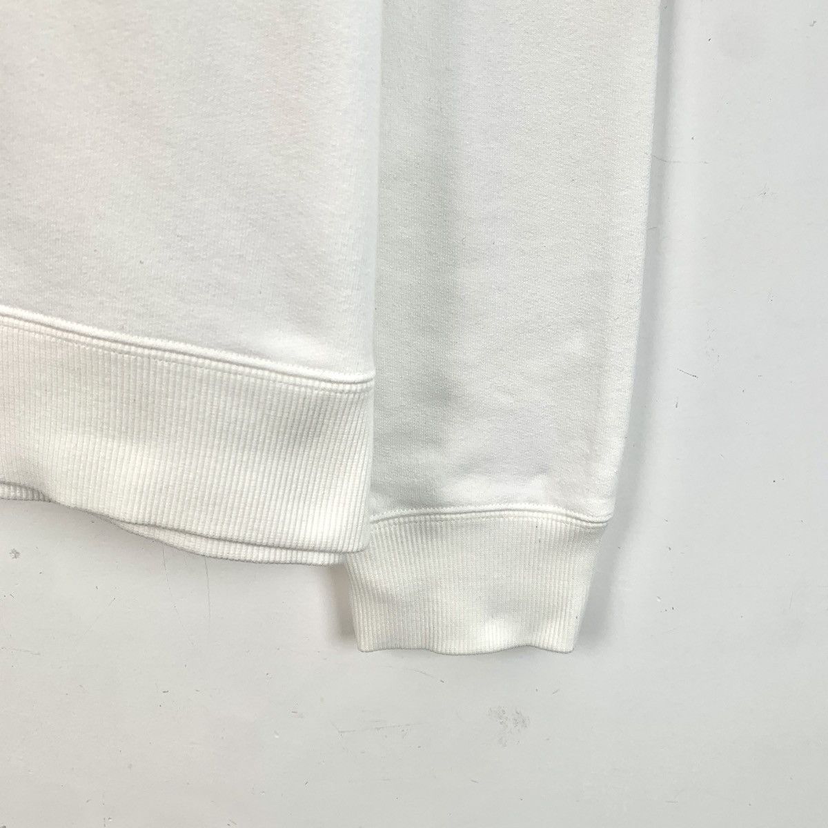 Dior Dior White Crossbody Logo Printed Cotton Sweatshirt Size M / US 6-8 / IT 42-44 - 5 Thumbnail
