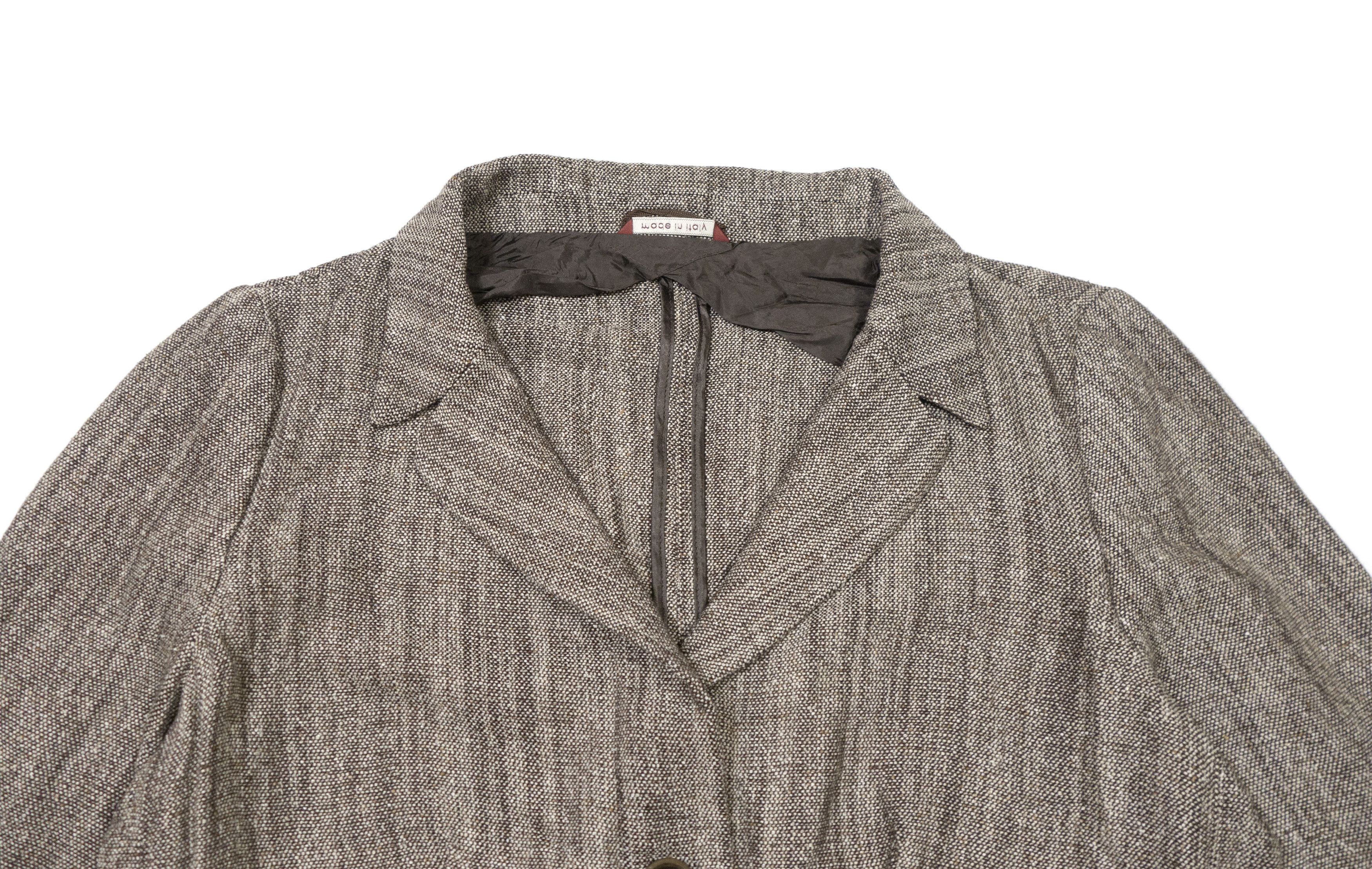 Max Mara Viscose Linen Silk Blazer Size XL / US 12-14 / IT 48-50 - 3 Thumbnail