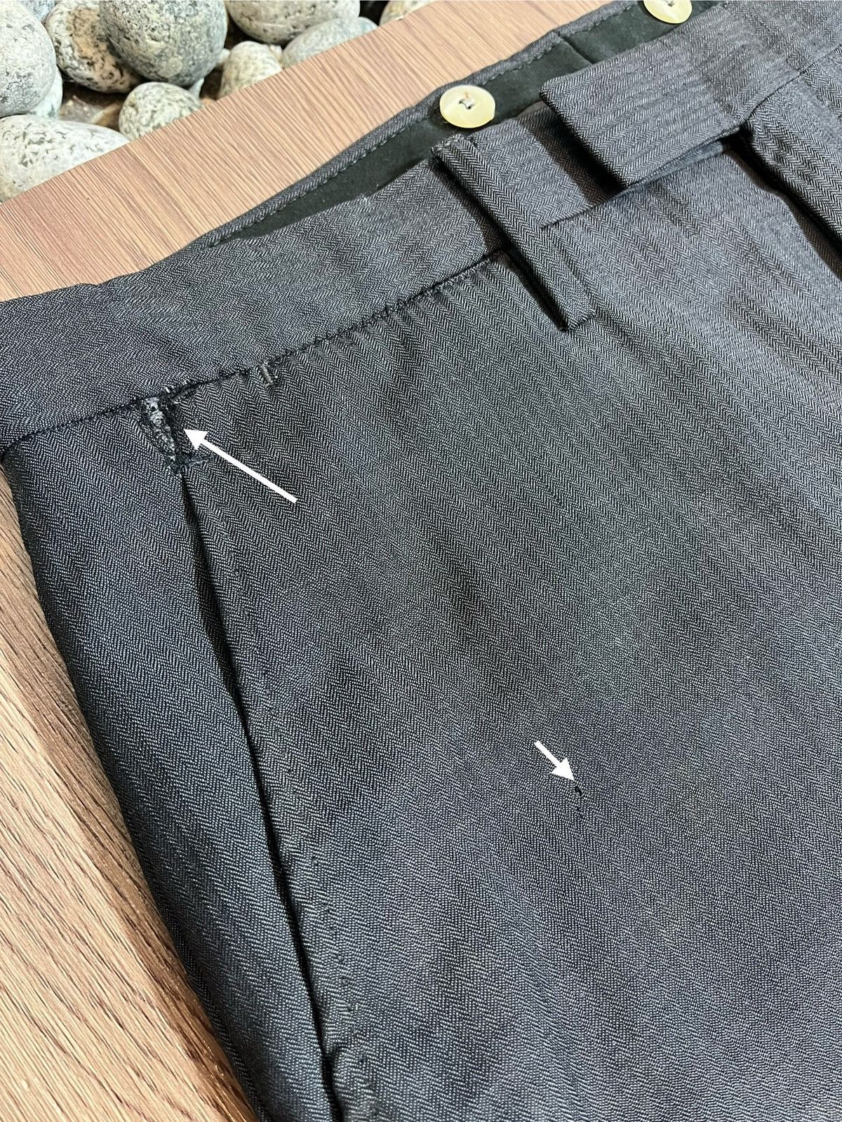 Gucci Gucci Vintage Tailoring Trousers Size US 32 / EU 48 - 12 Thumbnail