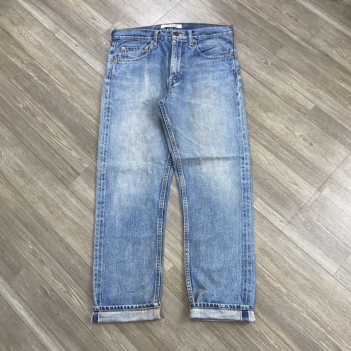 Junya Watanabe 🇯🇵Vintage Junya Watanabe Comme Des Garcons Selvedge Jeans CDG Size US 34 / EU 50 - 1 Thumbnail