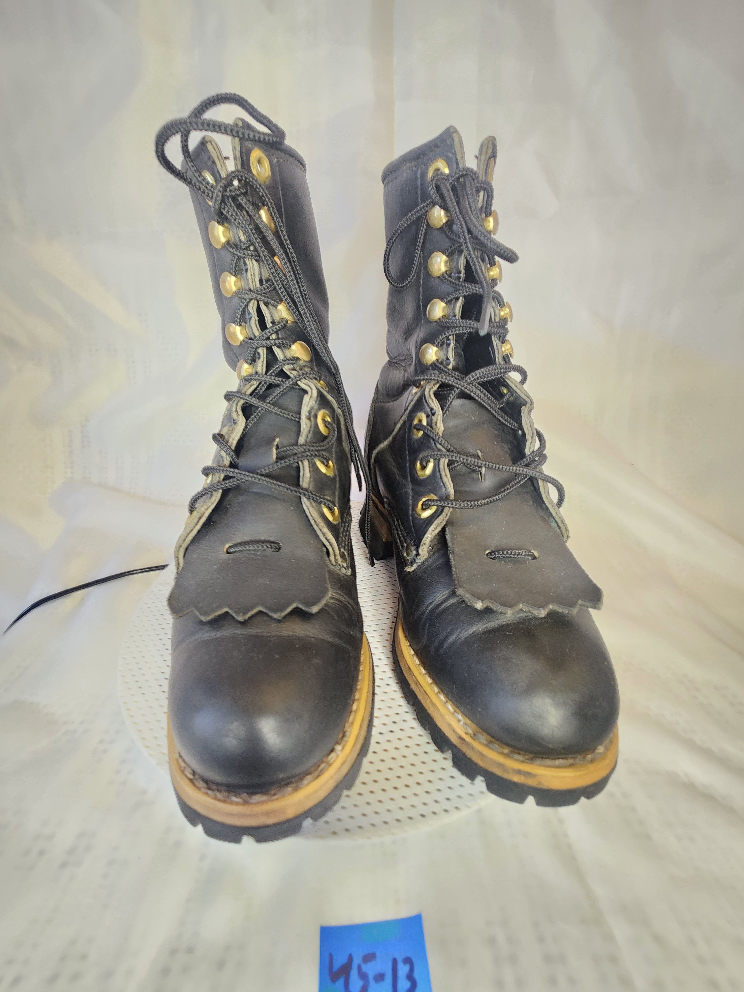 Other GEORGIA BOOTS LOGGER VIBRAM KILTIE Size US 5 / IT 35 - 3 Thumbnail