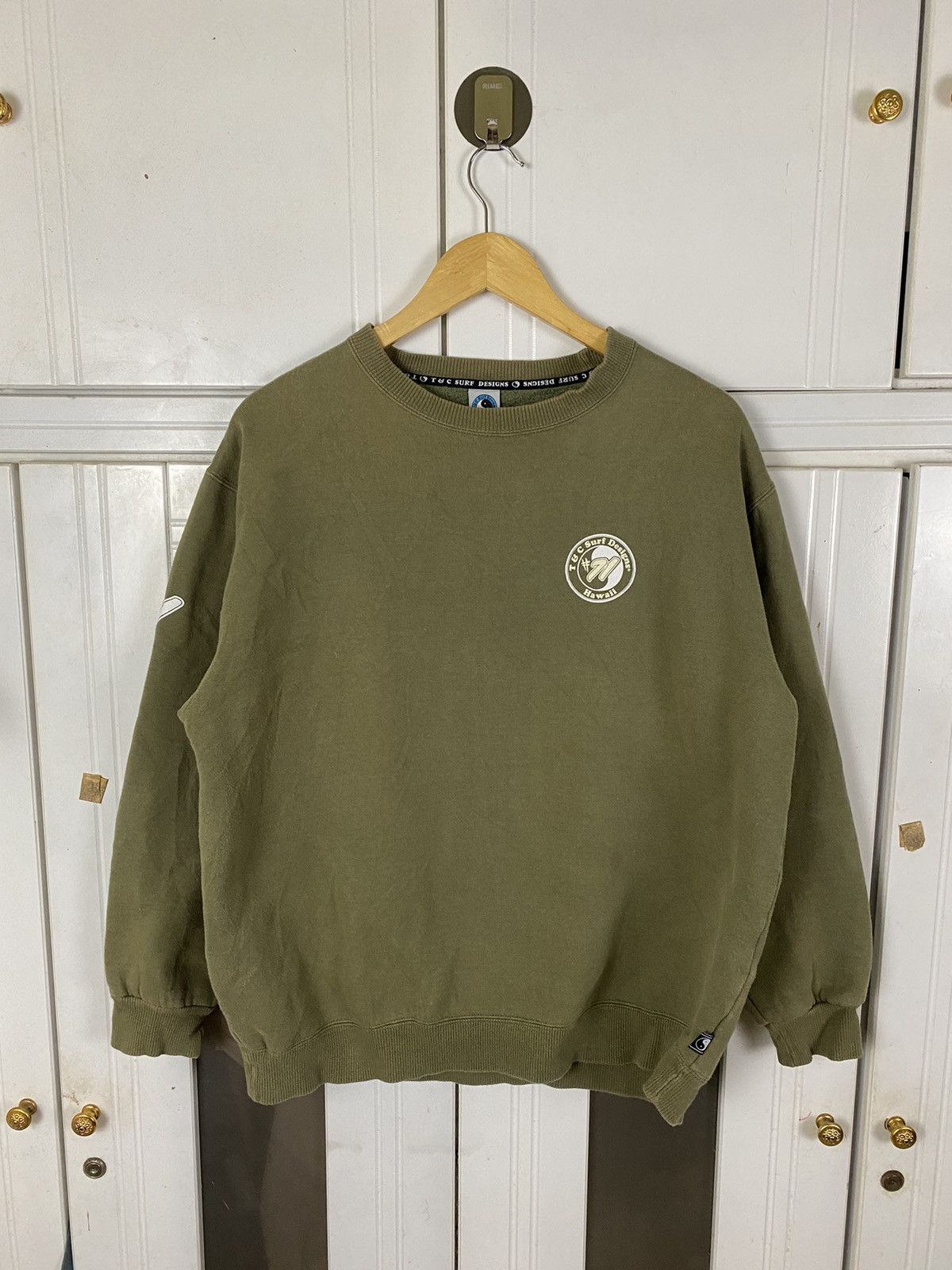 Vintage Vintage T&CSurf Sweatshirt Size US L / EU 52-54 / 3 - 3 Thumbnail