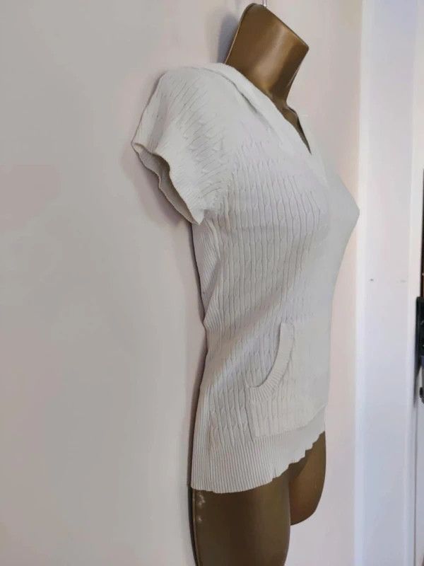 NEXT Vintage short sleeved hoodie Size L / US 10 / IT 46 - 6 Thumbnail