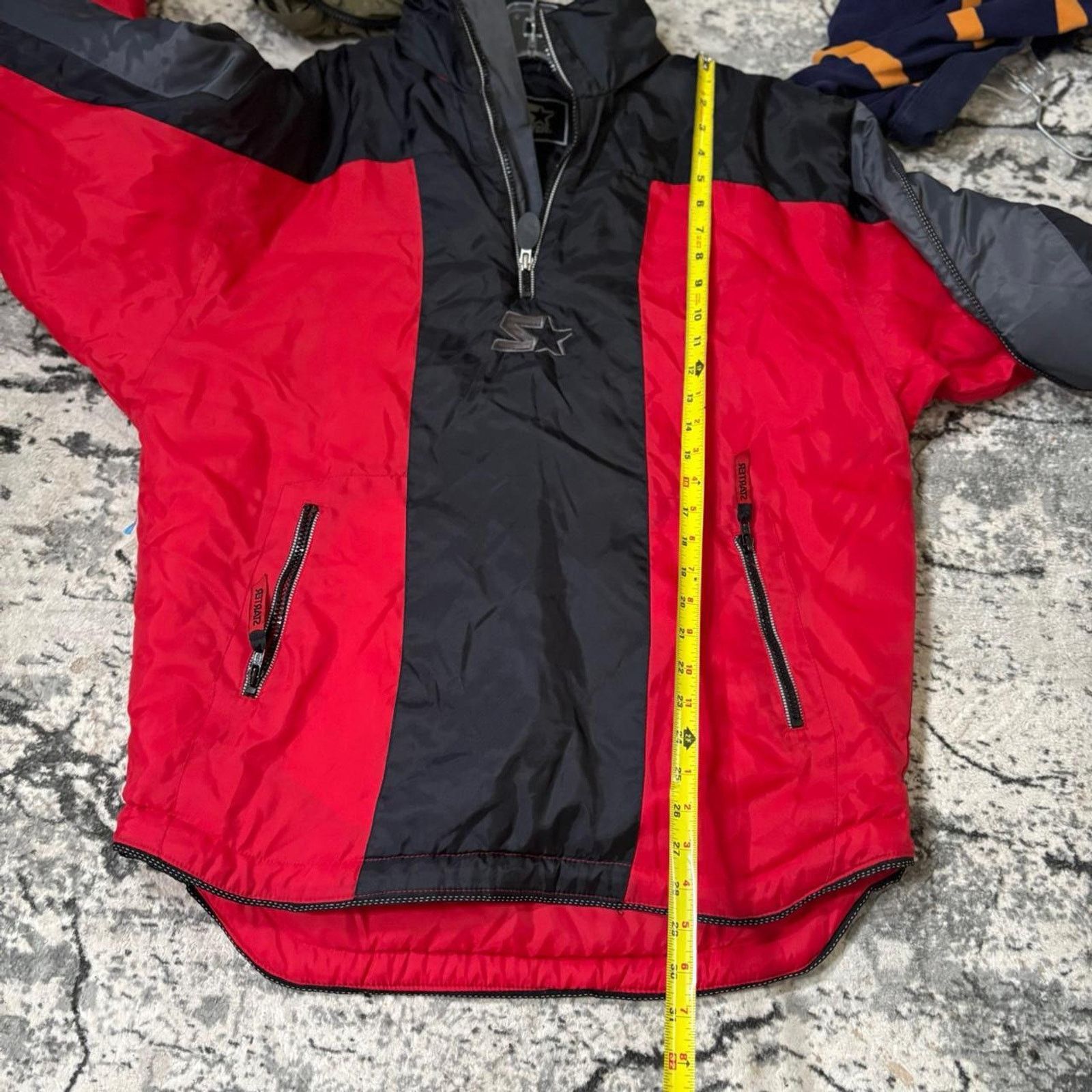 Starter Vintage 90s starter puffer jacket back design size XL Size US XL / EU 56 / 4 - 8 Thumbnail