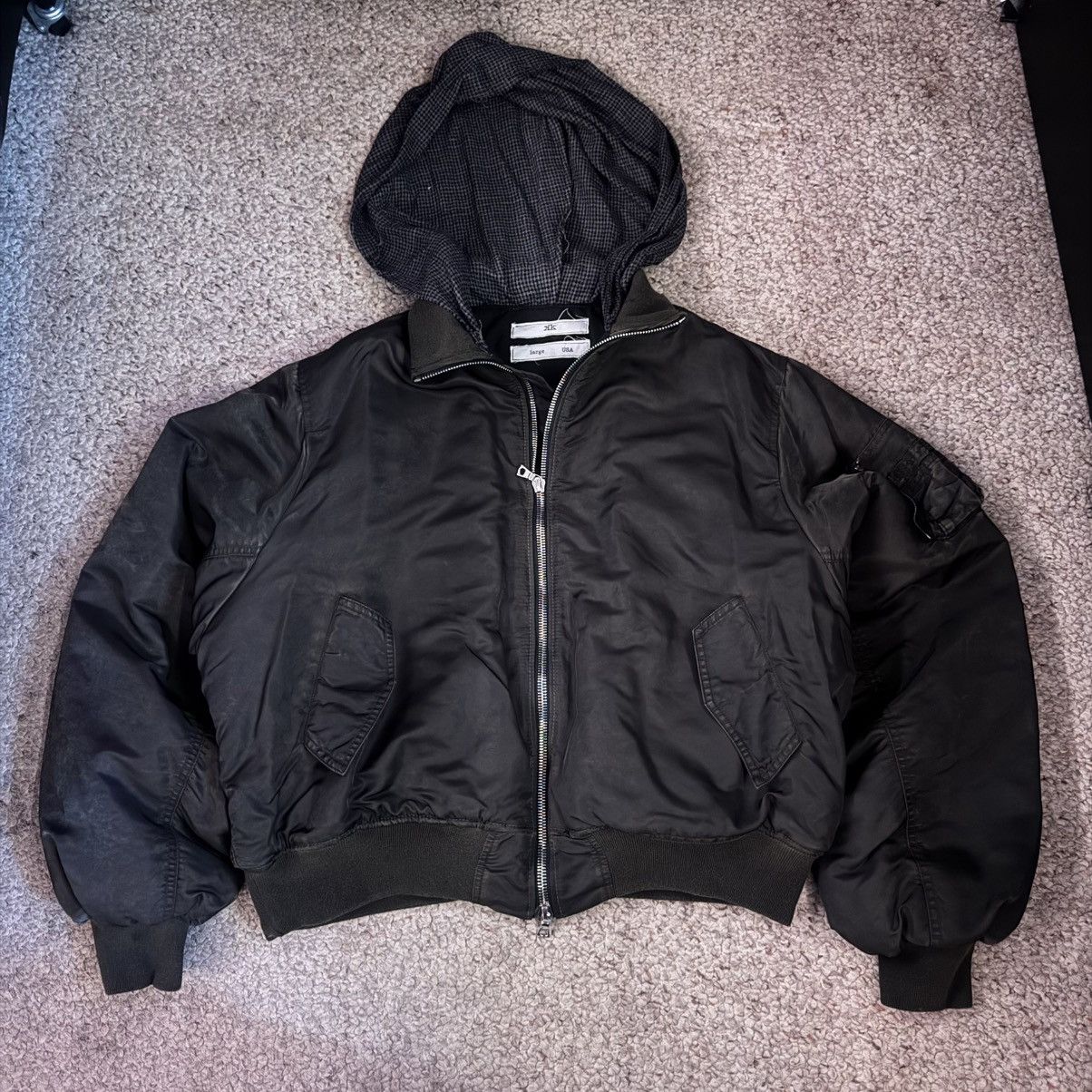 K-Two Studios K-Two Studios Ink Dyed Hooded Bomber V2 Size Size US L / EU 52-54 / 3 - 2 Thumbnail
