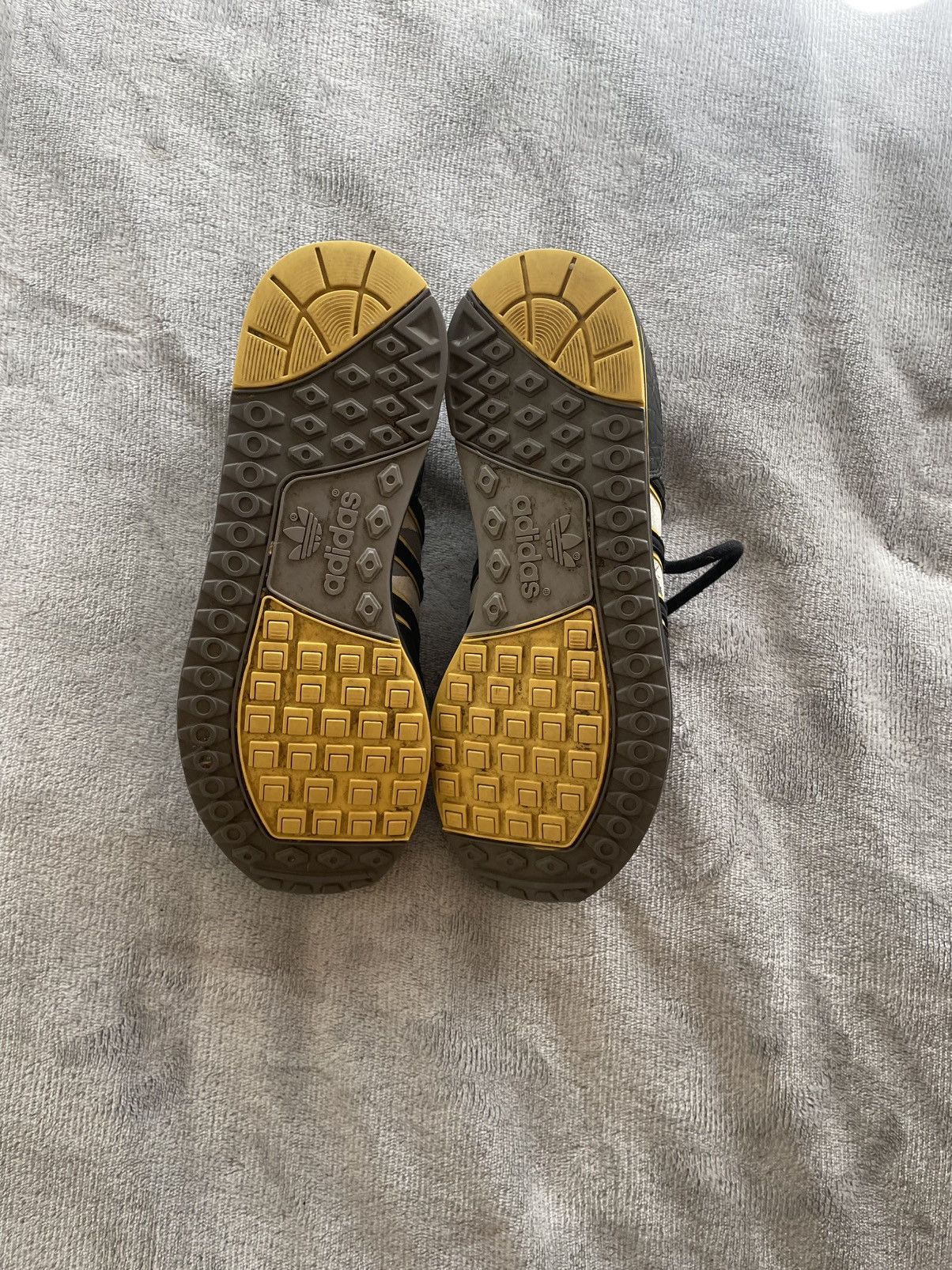 Adidas × Vintage 2010 ADIDAS MICROPACER C.S. Vintage Black/yellow G16735 RARE Size US 7 / EU 40 - 7 Thumbnail