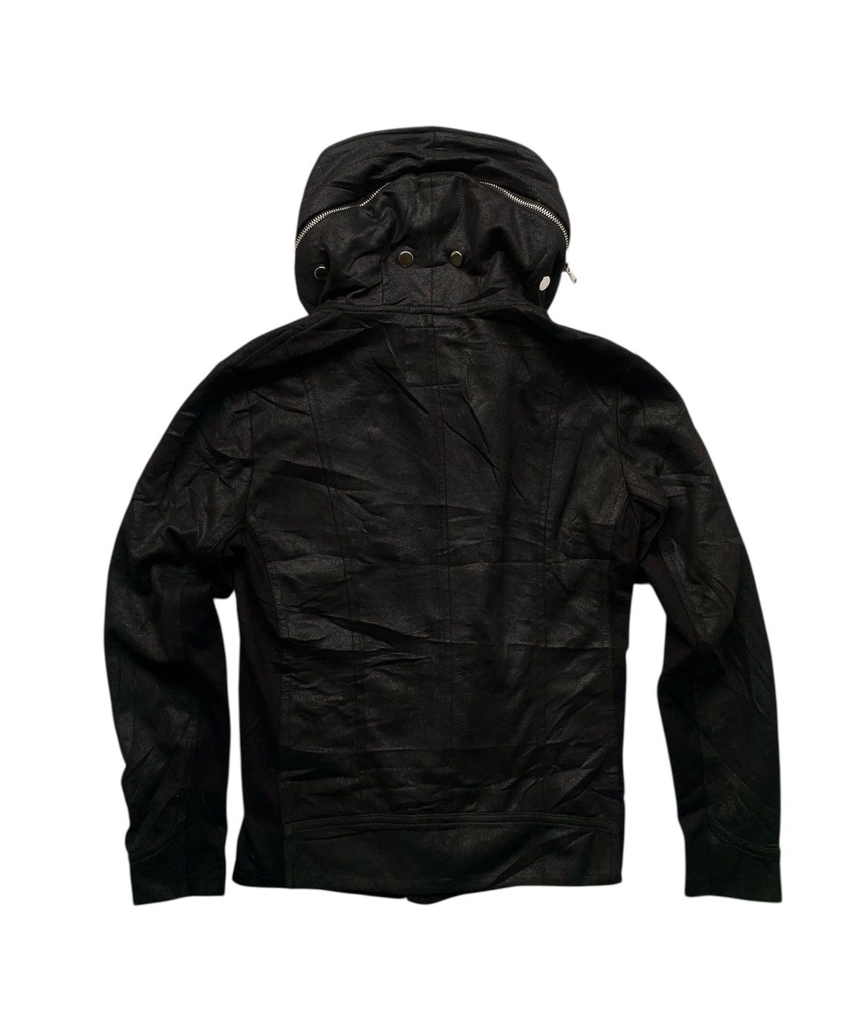 BUFFALO BOBS Johnny wolf asymmetric hooded bono jacket Size US M / EU 48-50 / 2 - 5 Thumbnail