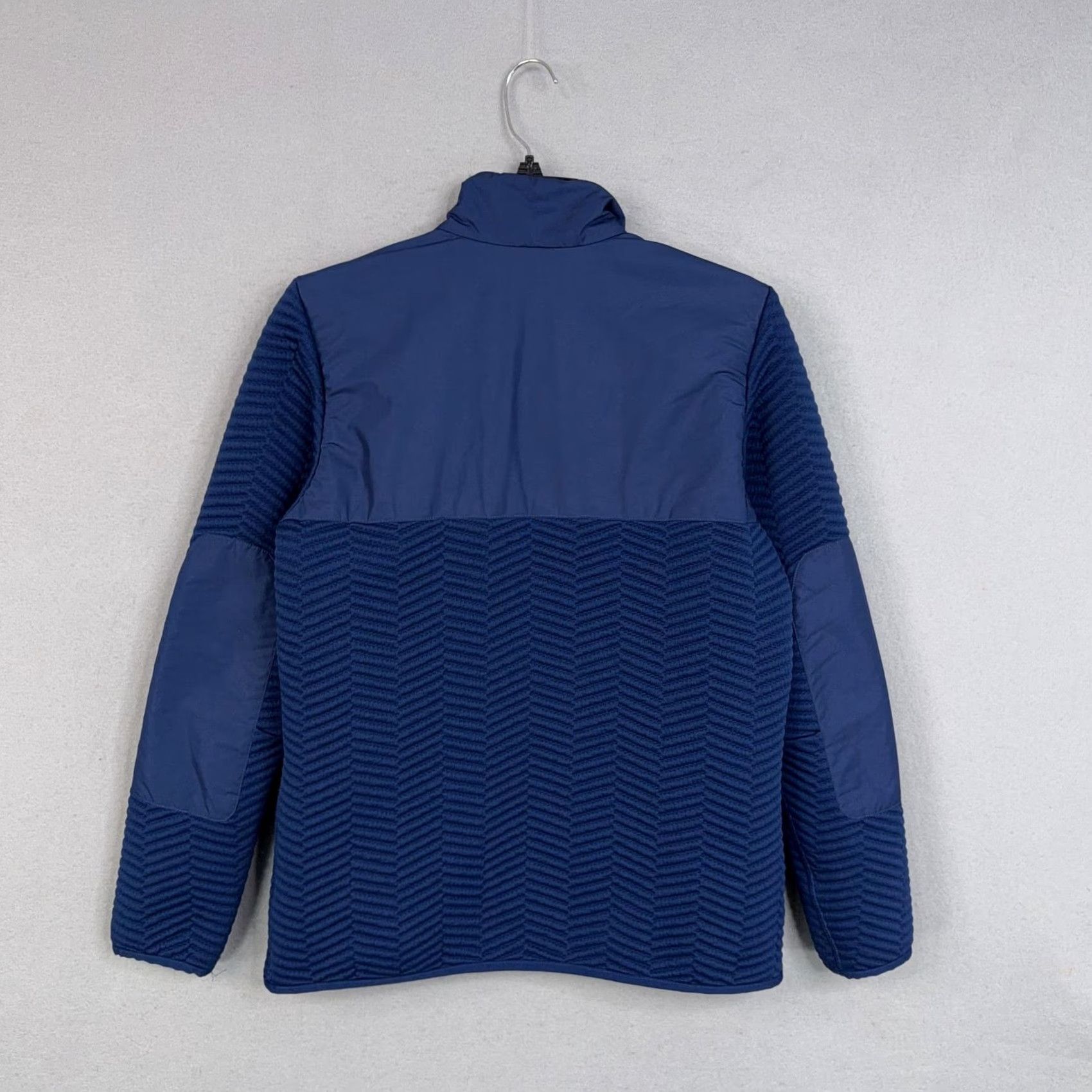 Helly Hansen Helly Hansen Jacket Womens Small Blue Fleece Snap Pullover Sailing GPYC Chevon Logo - HH Logo Patch Classic Outdoor Casual Size S / US 4 / IT 40 - 6 Thumbnail
