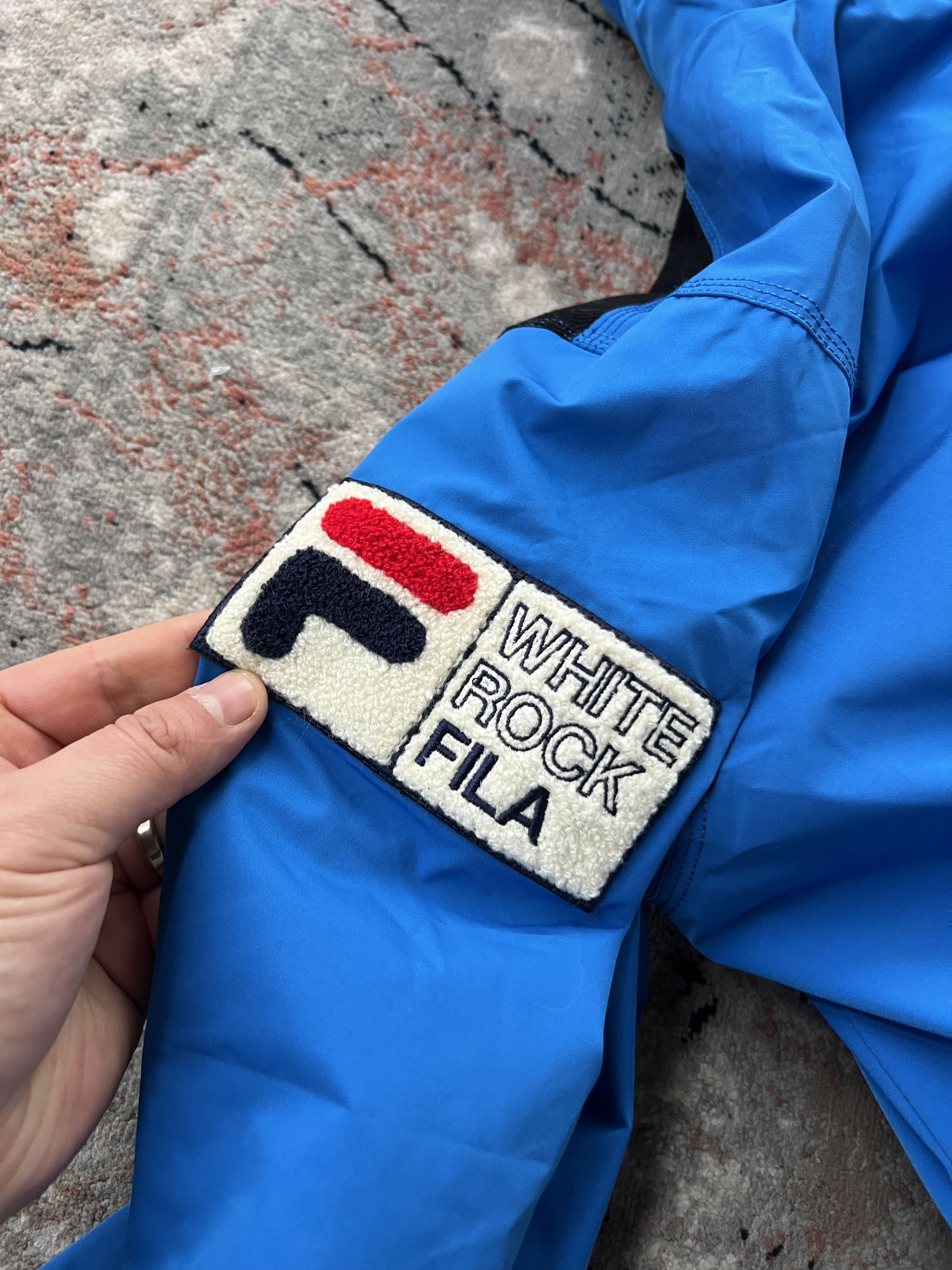 Fila Fila White Rock 3 in 1 Jacket Size US M / EU 48-50 / 2 - 13 Thumbnail
