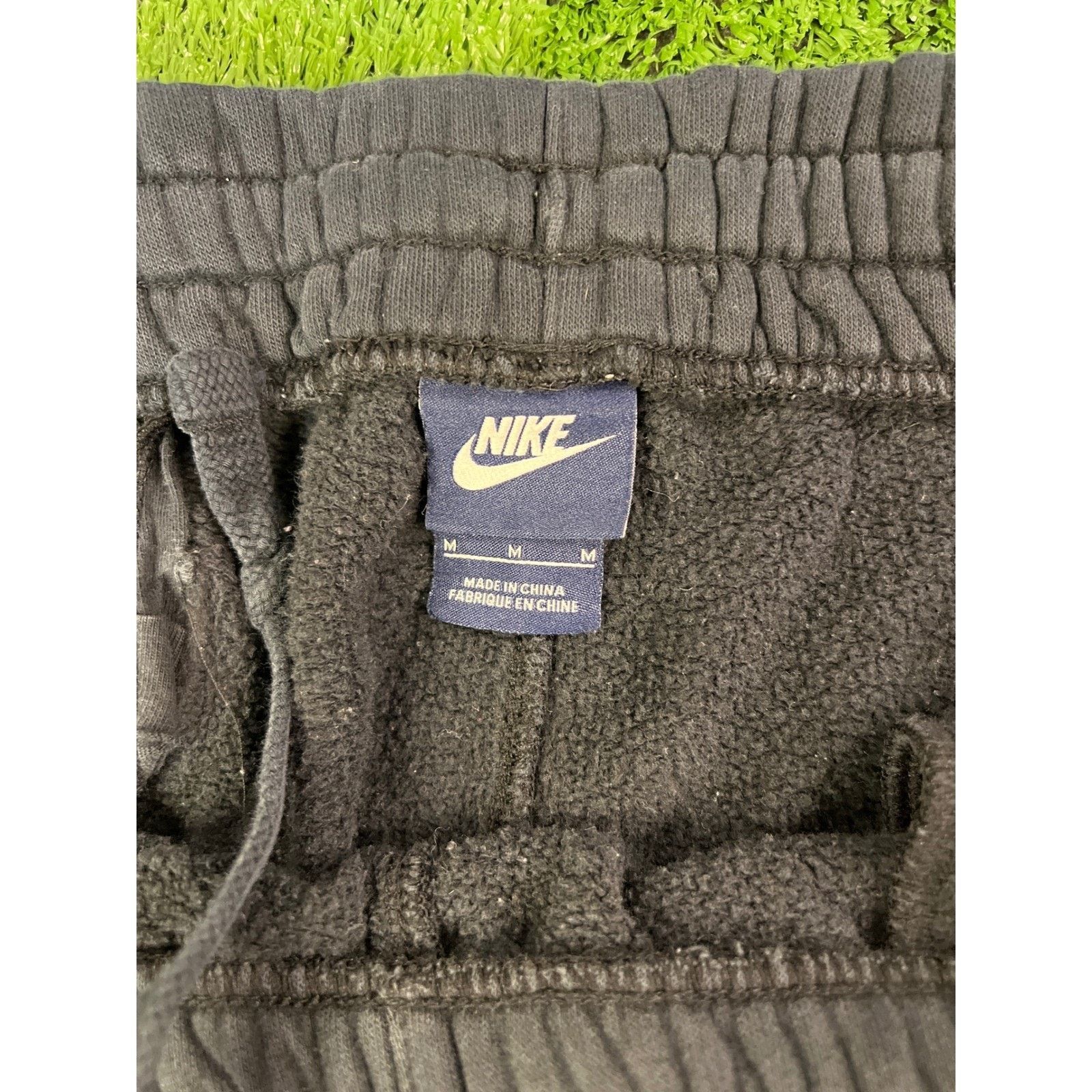 Nike Nike Y2K Mens Black Fleece Cargo Baggy Joggers Medium Size US 32 / EU 48 - 4 Thumbnail