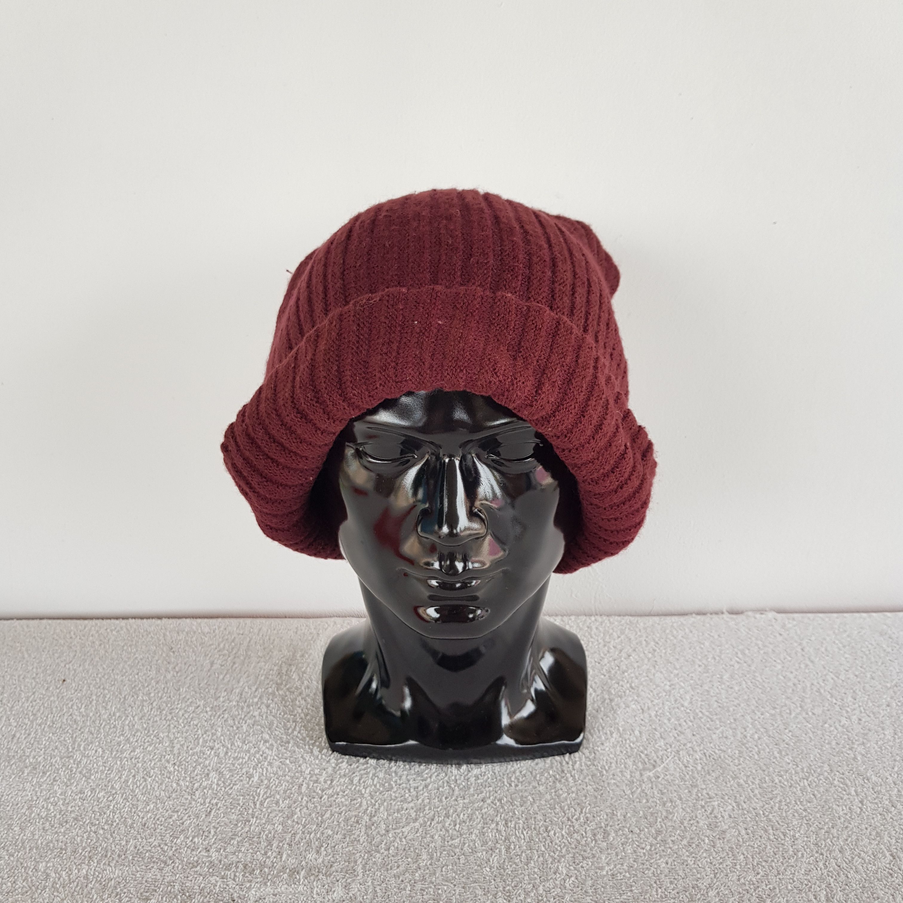 L.L. Bean Vintage L L Bean Beanie Wool Snow Ski Cap Hats. Size ONE SIZE - 2 Thumbnail