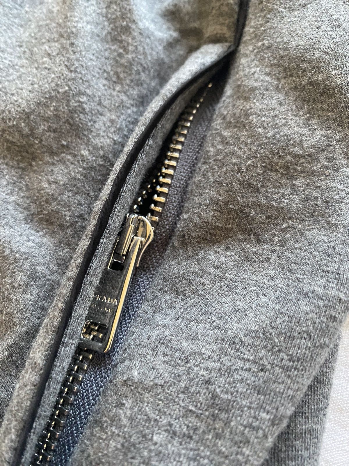 Prada Prada grey hoodie Size US S / EU 44-46 / 1 - 5 Thumbnail