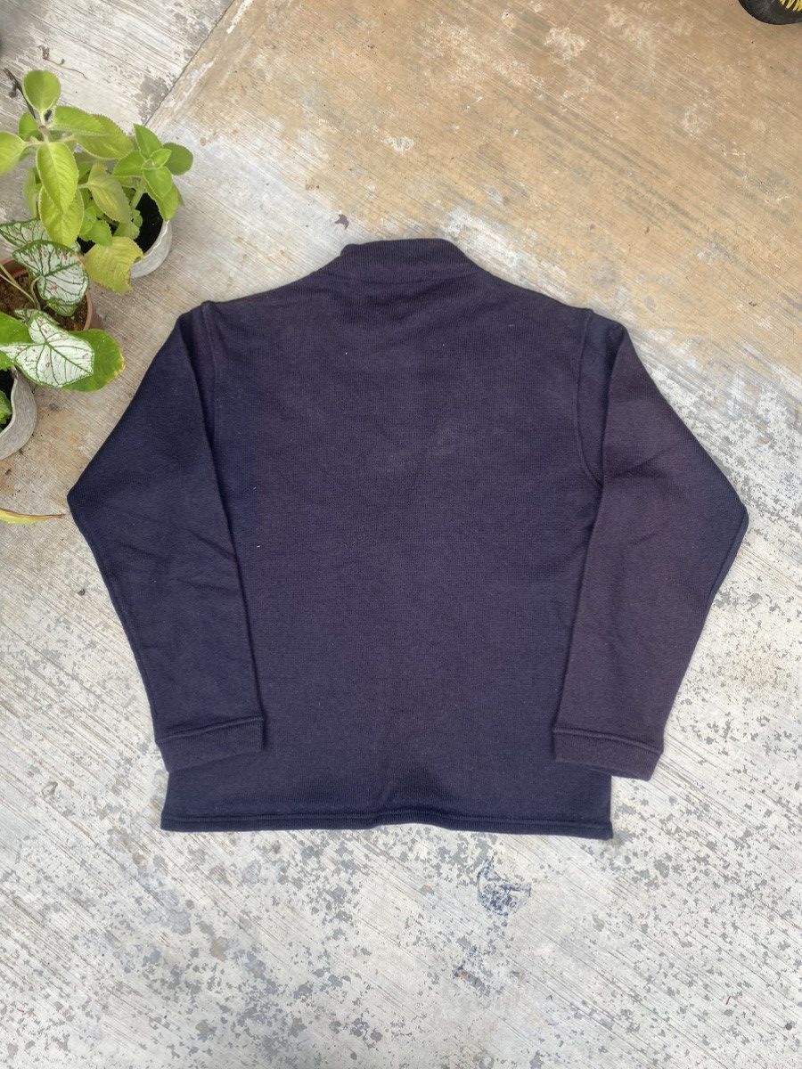 Emporio Armani × Vintage Vintage Emporio Armani Sun Faded Wool Sweater Size L / US 10 / IT 46 - 2 Thumbnail