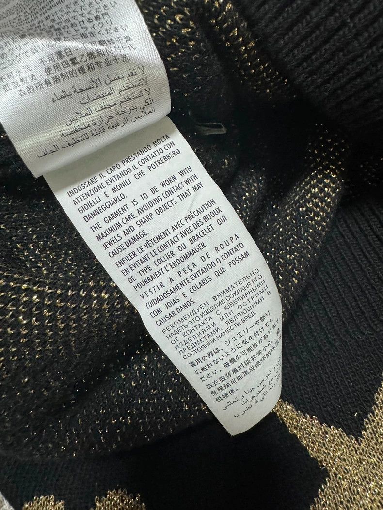 Gucci Gucci Popular golden silk love sweater 2503-Nextarrow Size US S / EU 44-46 / 1 - 7 Thumbnail