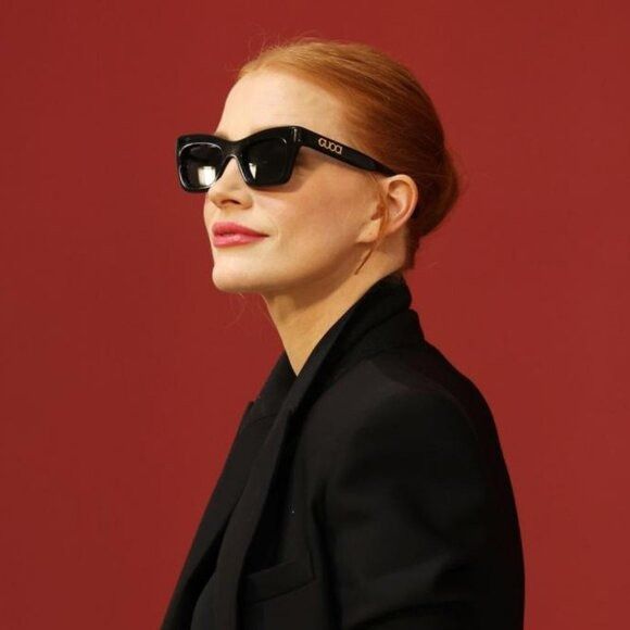 Tom Ford 🕶️ New Gucci GG1773S 001 Sunglasses - Black Frame Size ONE SIZE - 4 Thumbnail