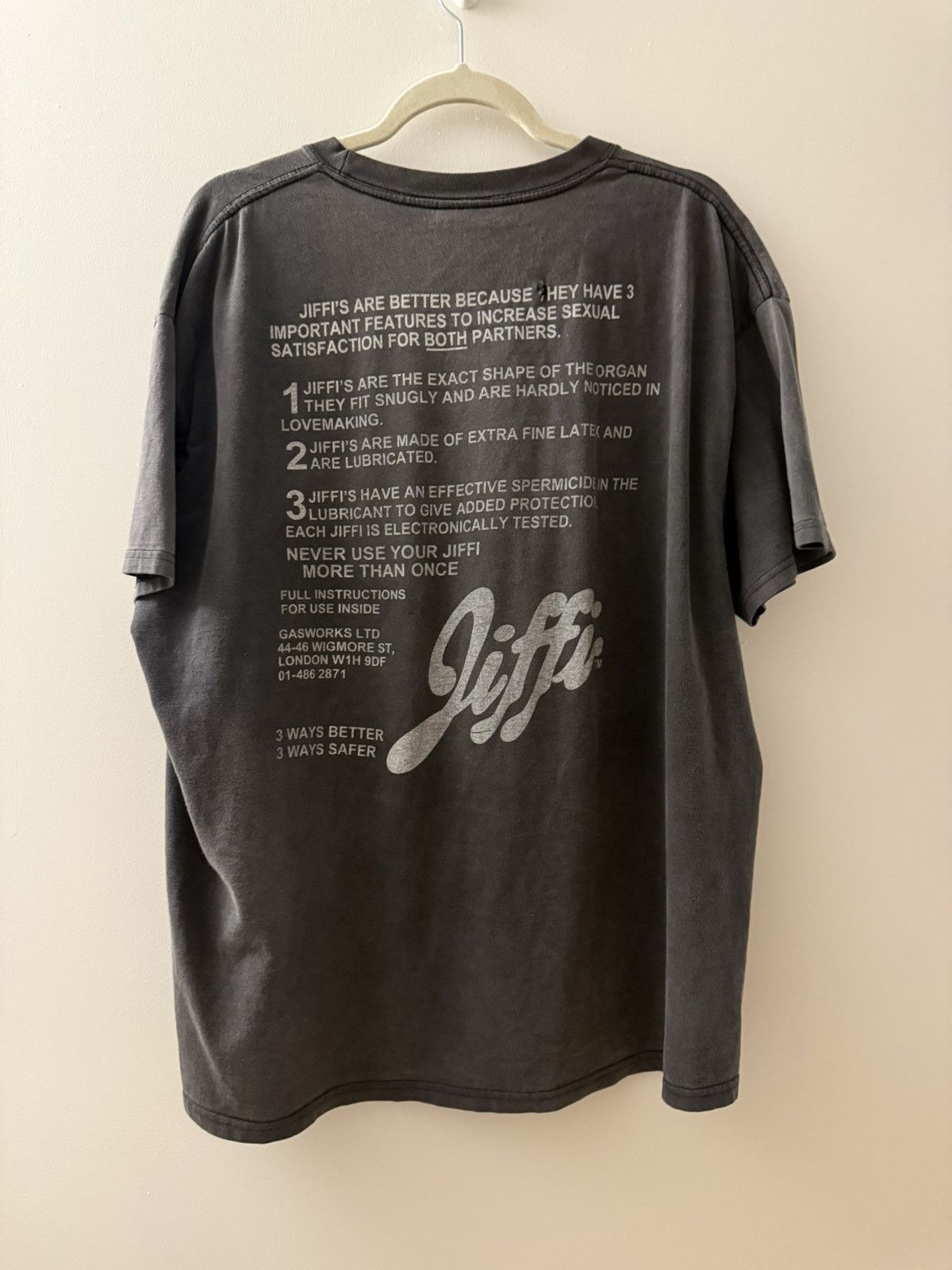 Vintage Vintage jiffi shirt Size US L / EU 52-54 / 3 - 3 Thumbnail