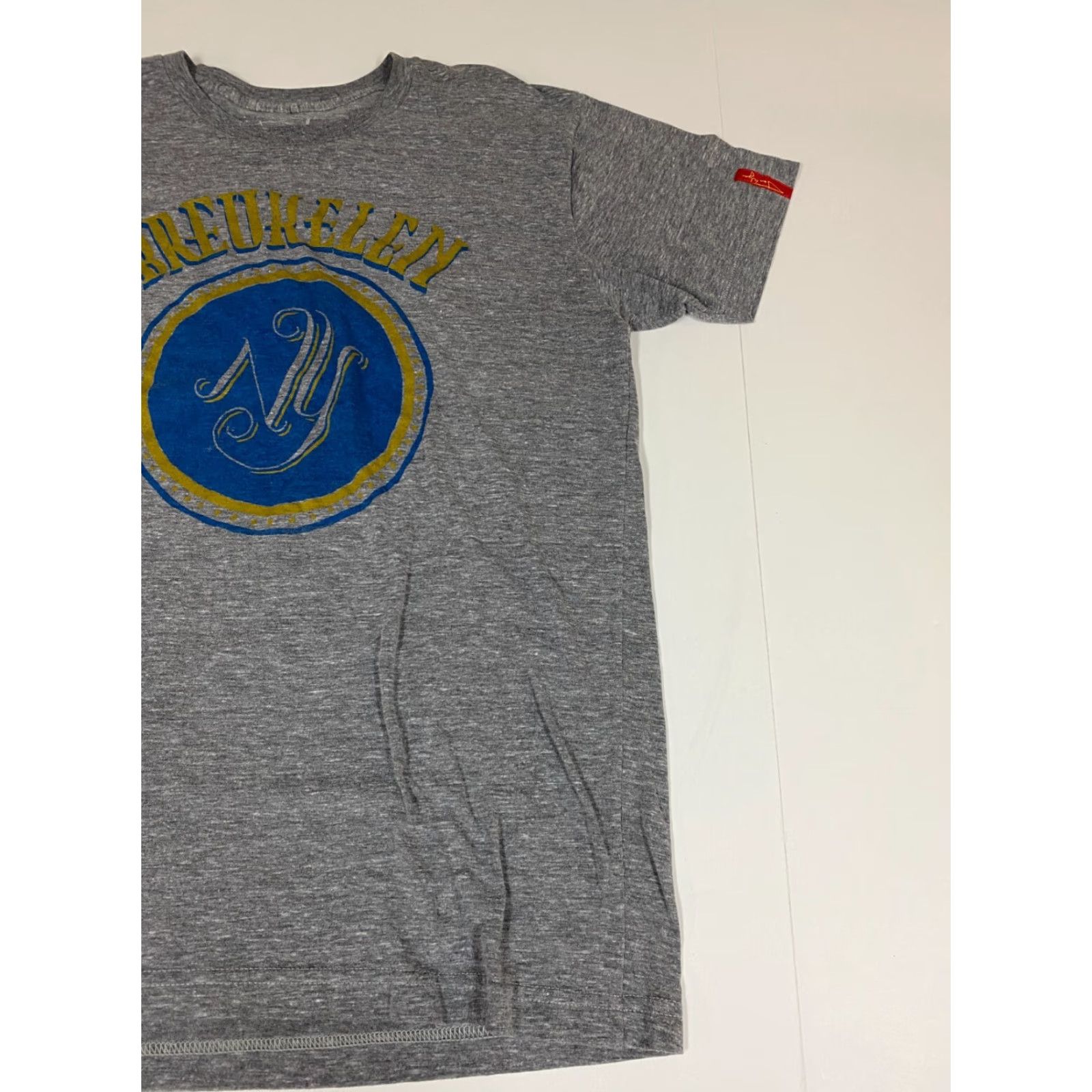 Vintage Jon Wye Mens T-Shirt L Gray Halloween Sports Logo Crew Neck Short Sleeve Regular Cotton Size US L / EU 52-54 / 3 - 3 Thumbnail