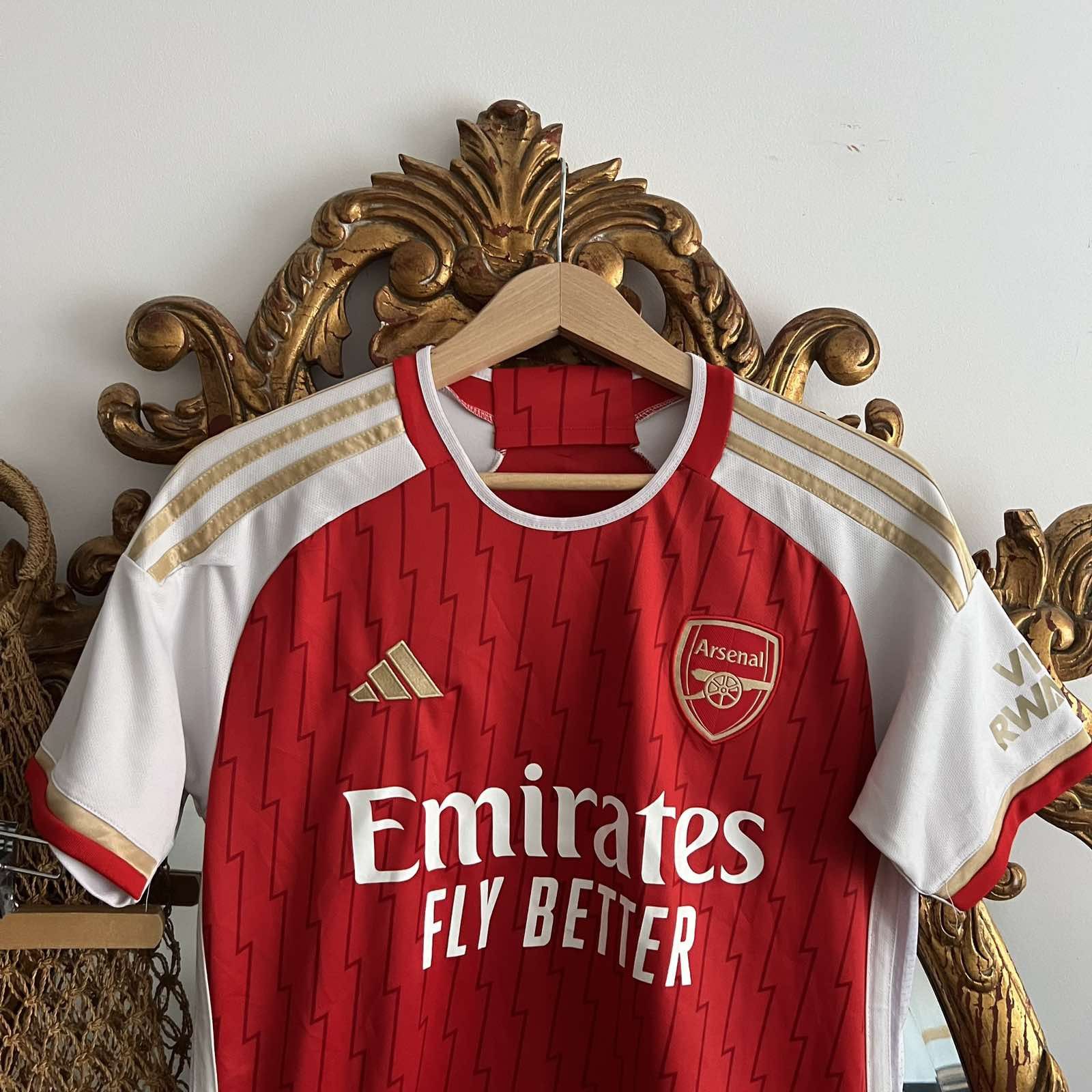 Adidas Adidas Arsenal 2023/24 Home Football Jersey tee Sz S Size US S / EU 44-46 / 1 - 4 Thumbnail