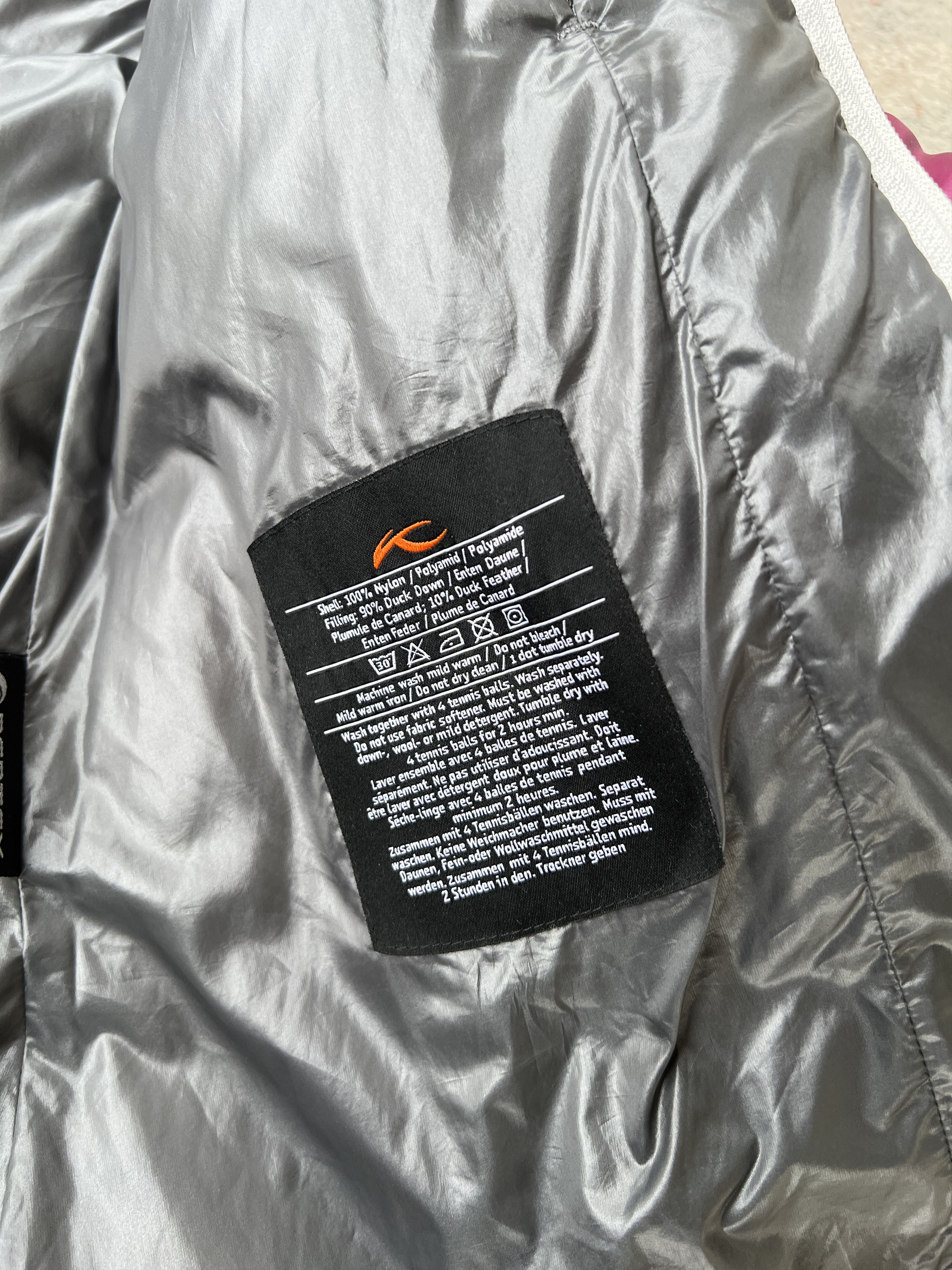 KJUS KJUS Down Jacket Size S / US 4 / IT 40 - 5 Thumbnail