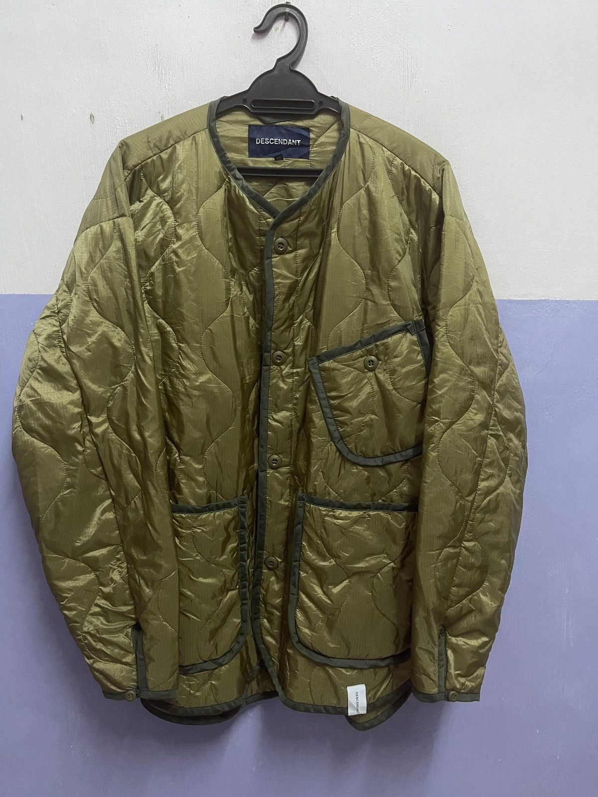 Descendant Descendant Whale Quilted Jacket Size US L / EU 52-54 / 3 - 3 Thumbnail